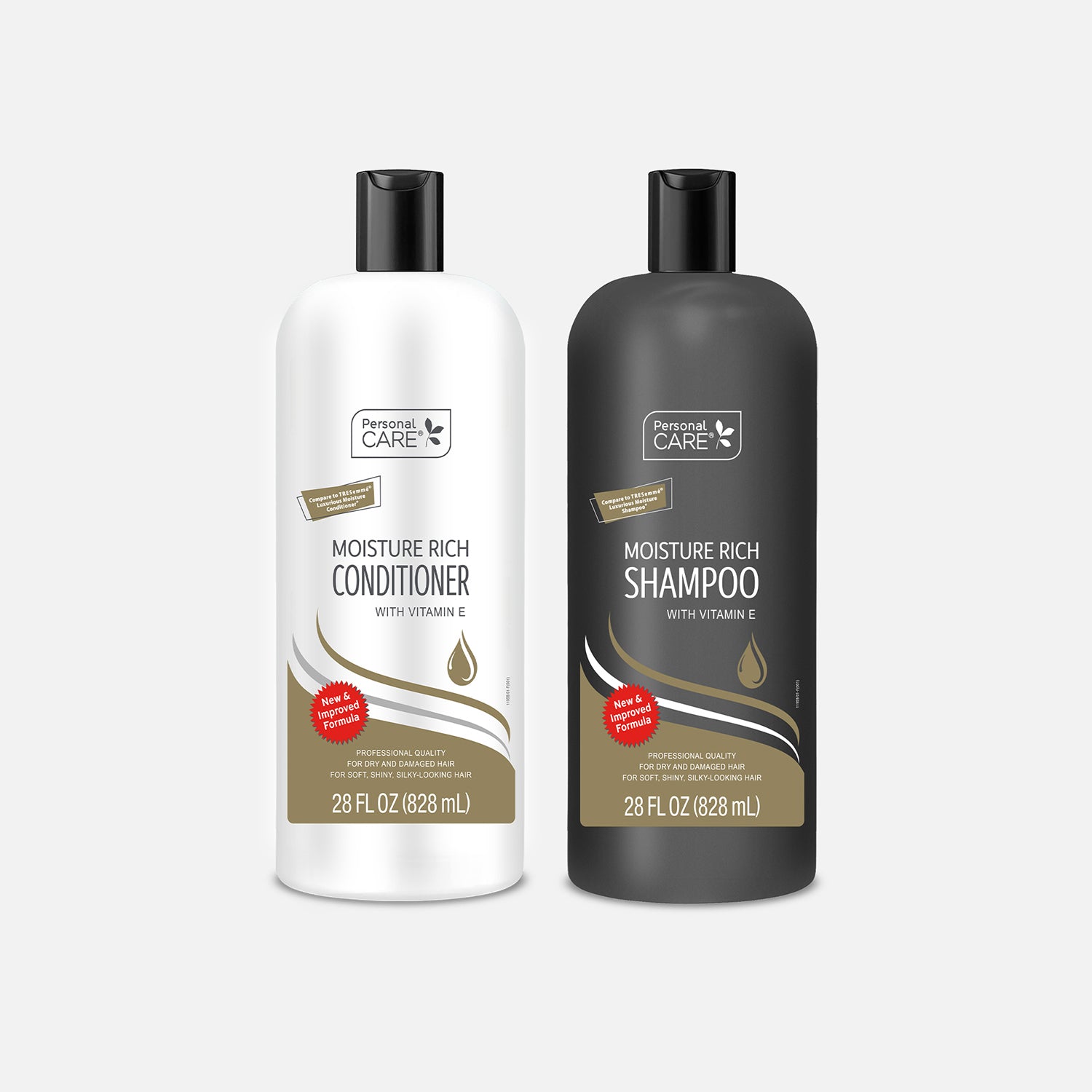 Delta Brands - Moisture Rich Shampoo & Conditioner