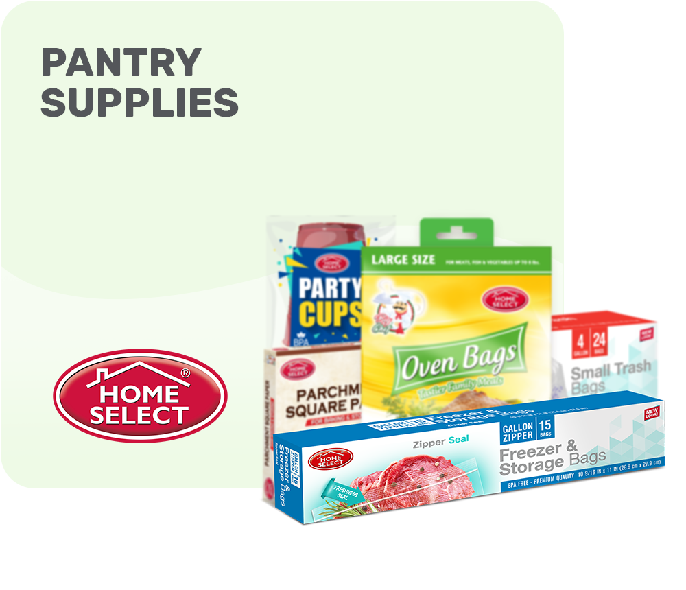 Pantry Supplies