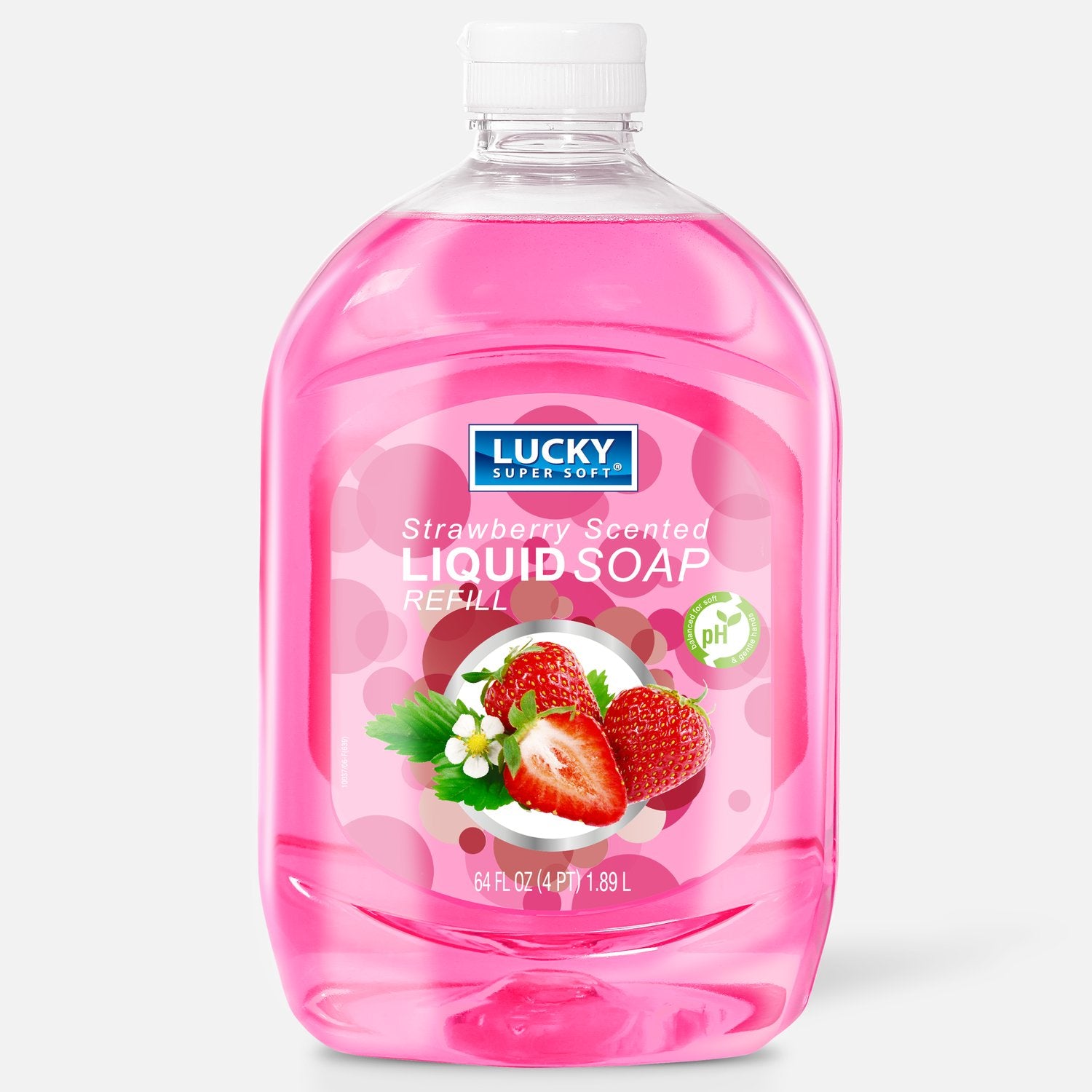 Refill Liquid Soap Strawberries