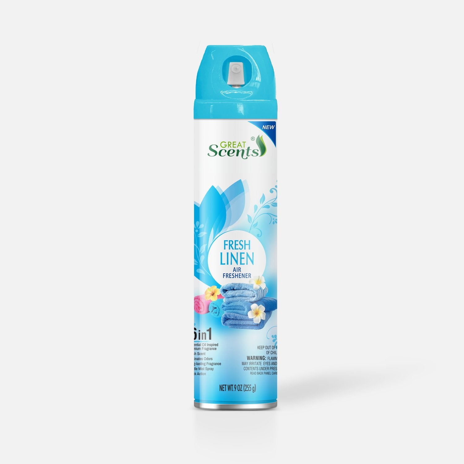 Aerosol Air Freshener Fresh Linen