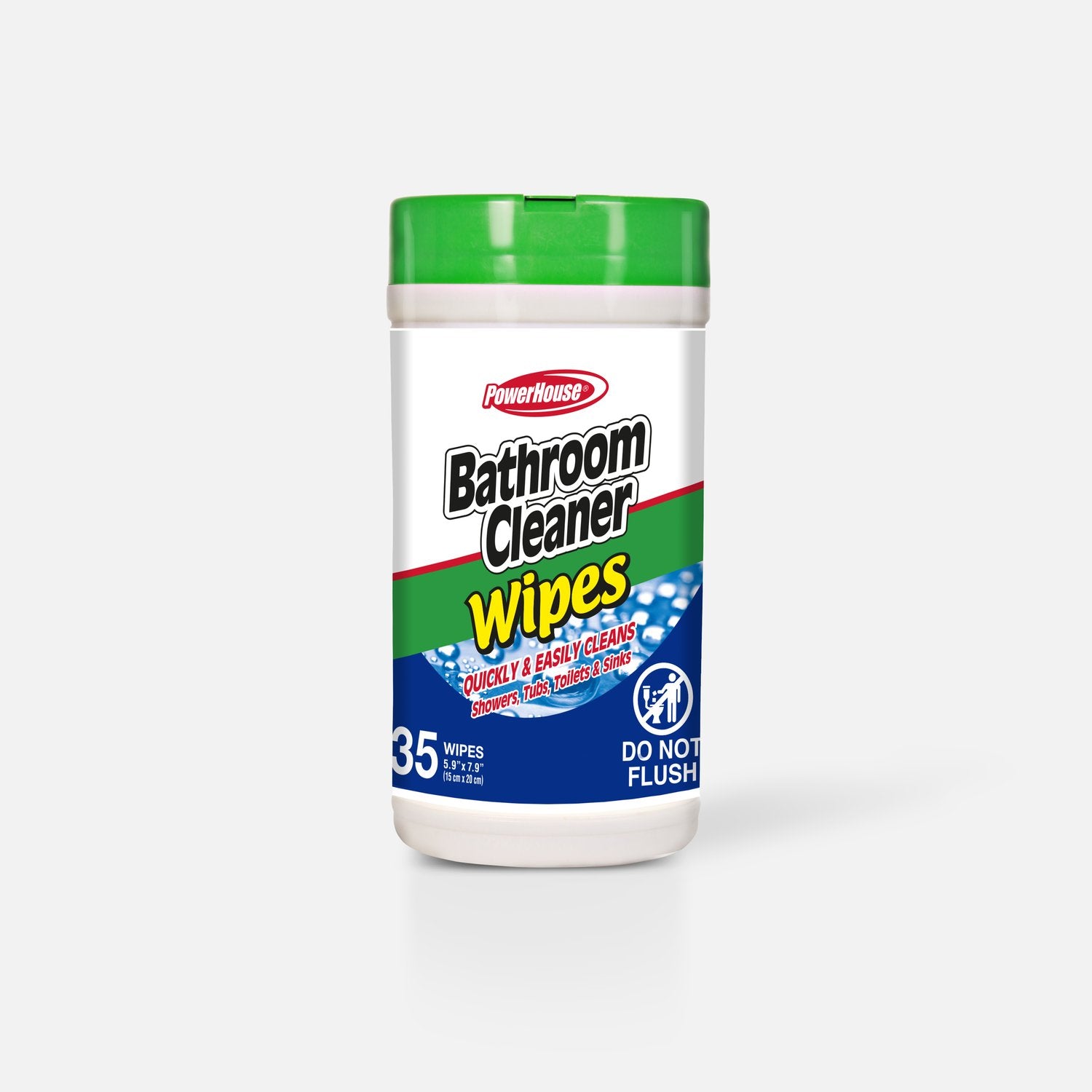 Canister Bathroom Cleaner Wipes