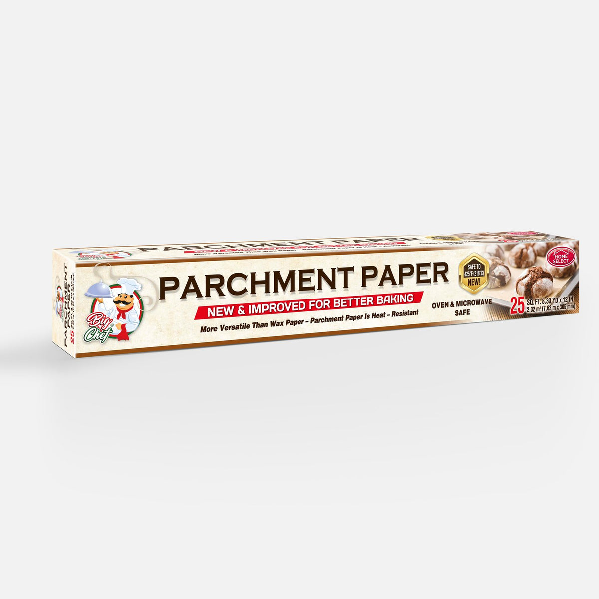 Parm Paper Delta Brands - Parchment Paper