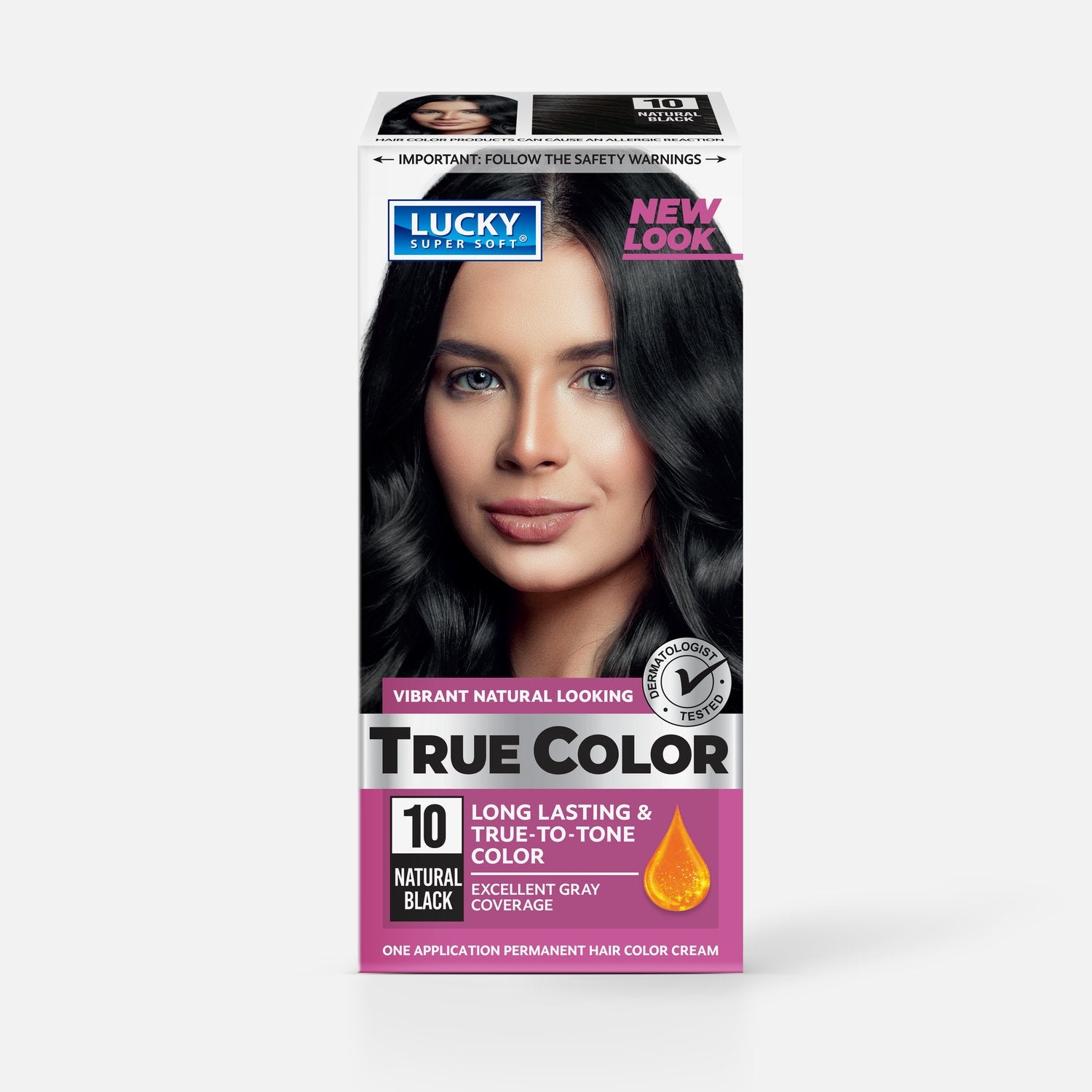 Hair Color Natural Black