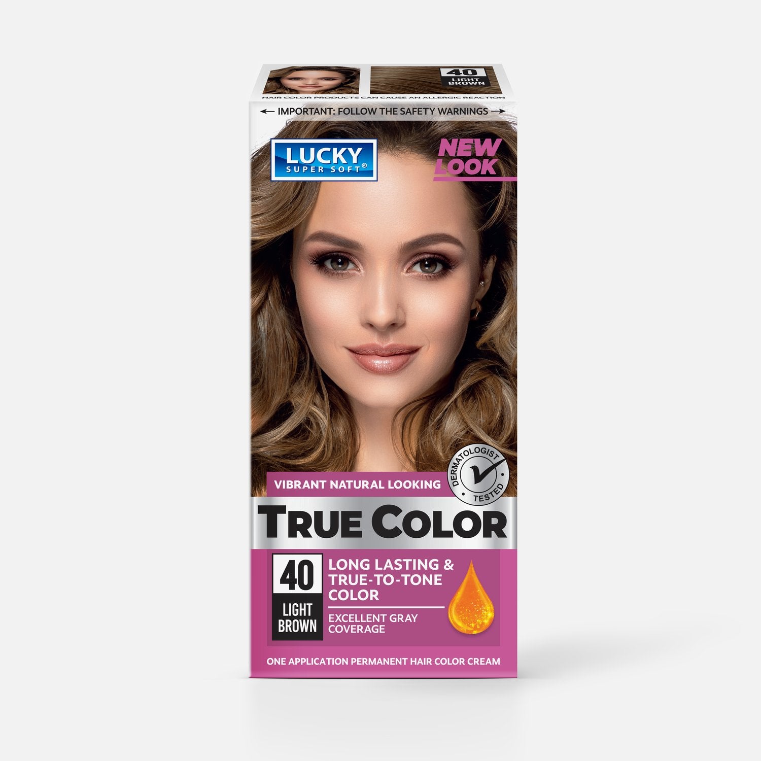 Hair Color Light Brown