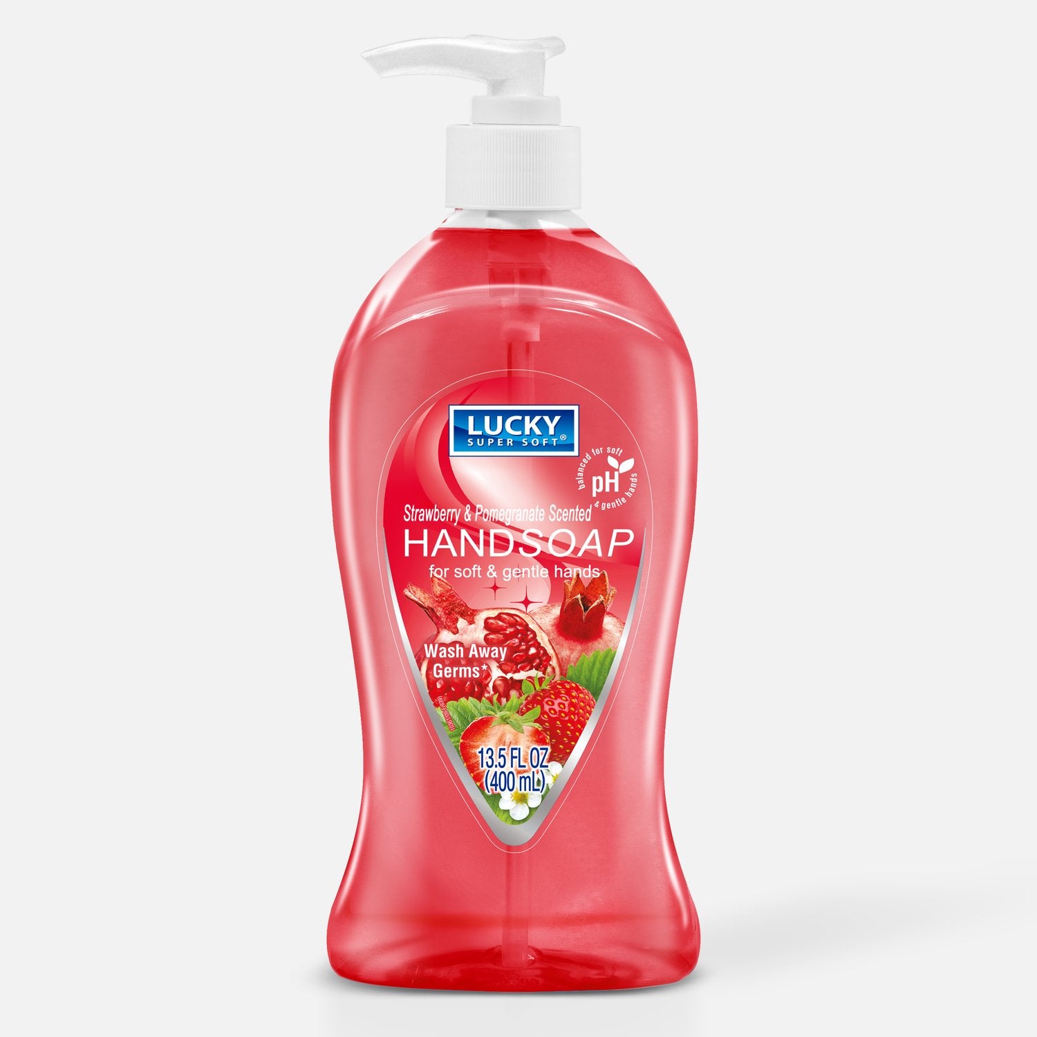 Liquid Soap Strawberry & Pomegranate