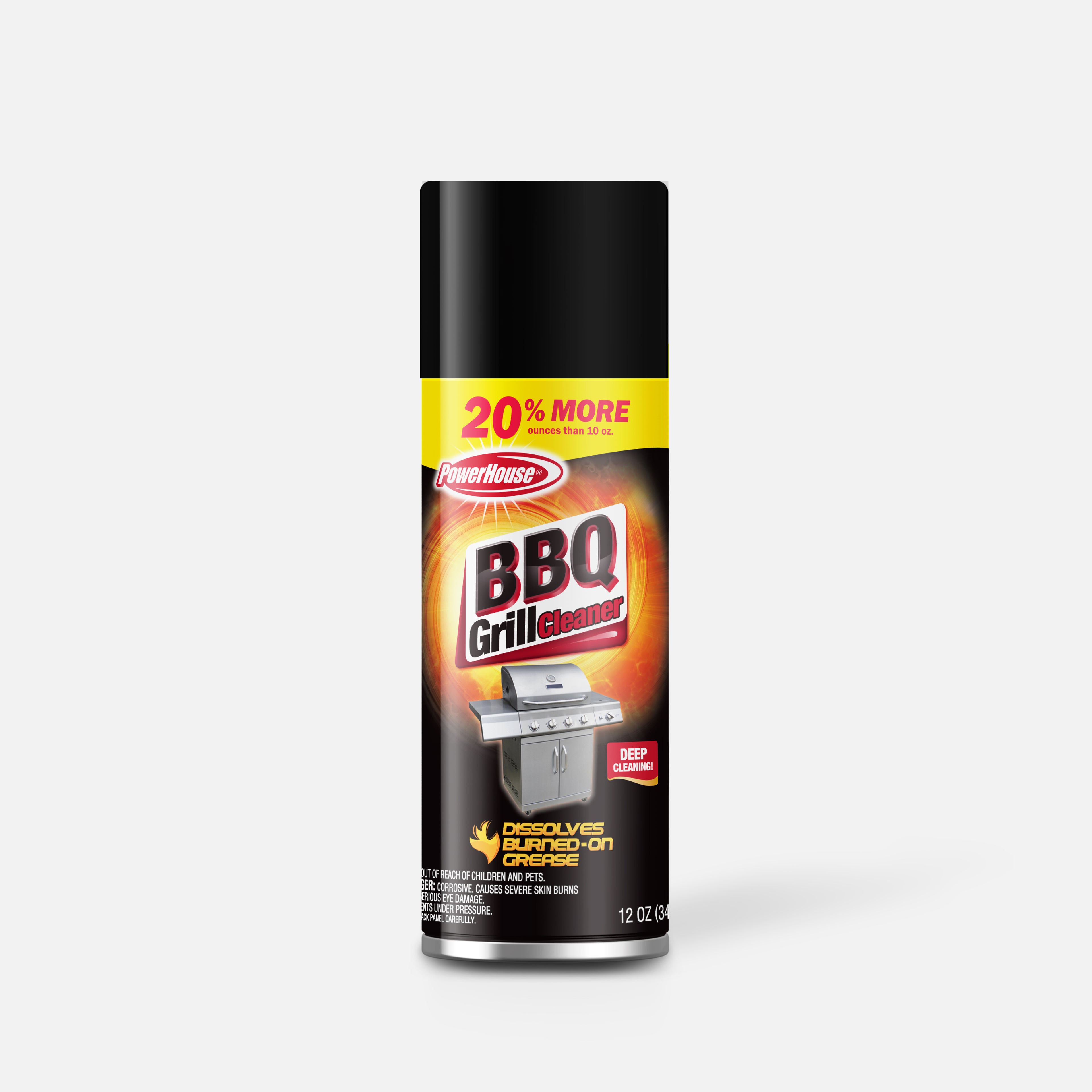 Aerosol BBQ & Grill Cleaner