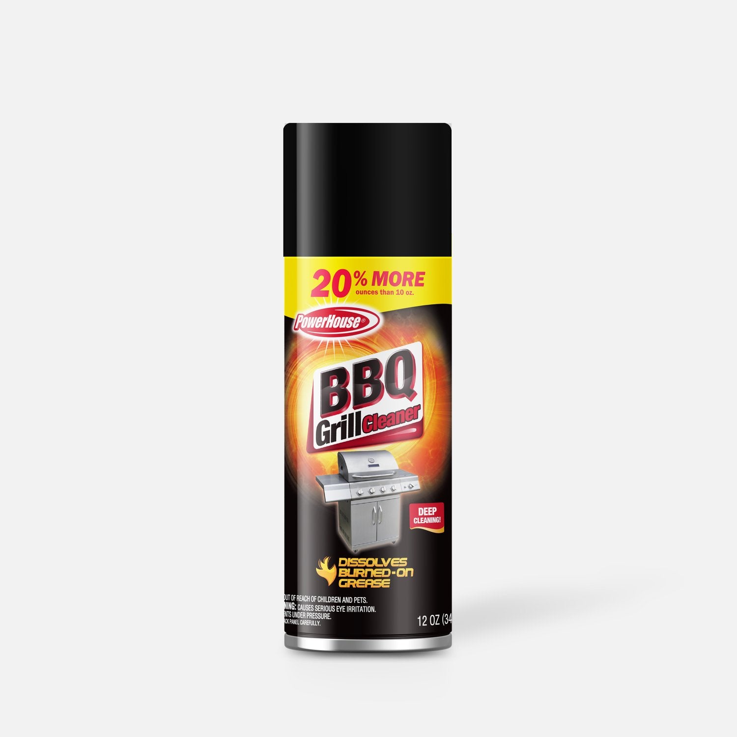 Aerosol BBQ & Grill Cleaner