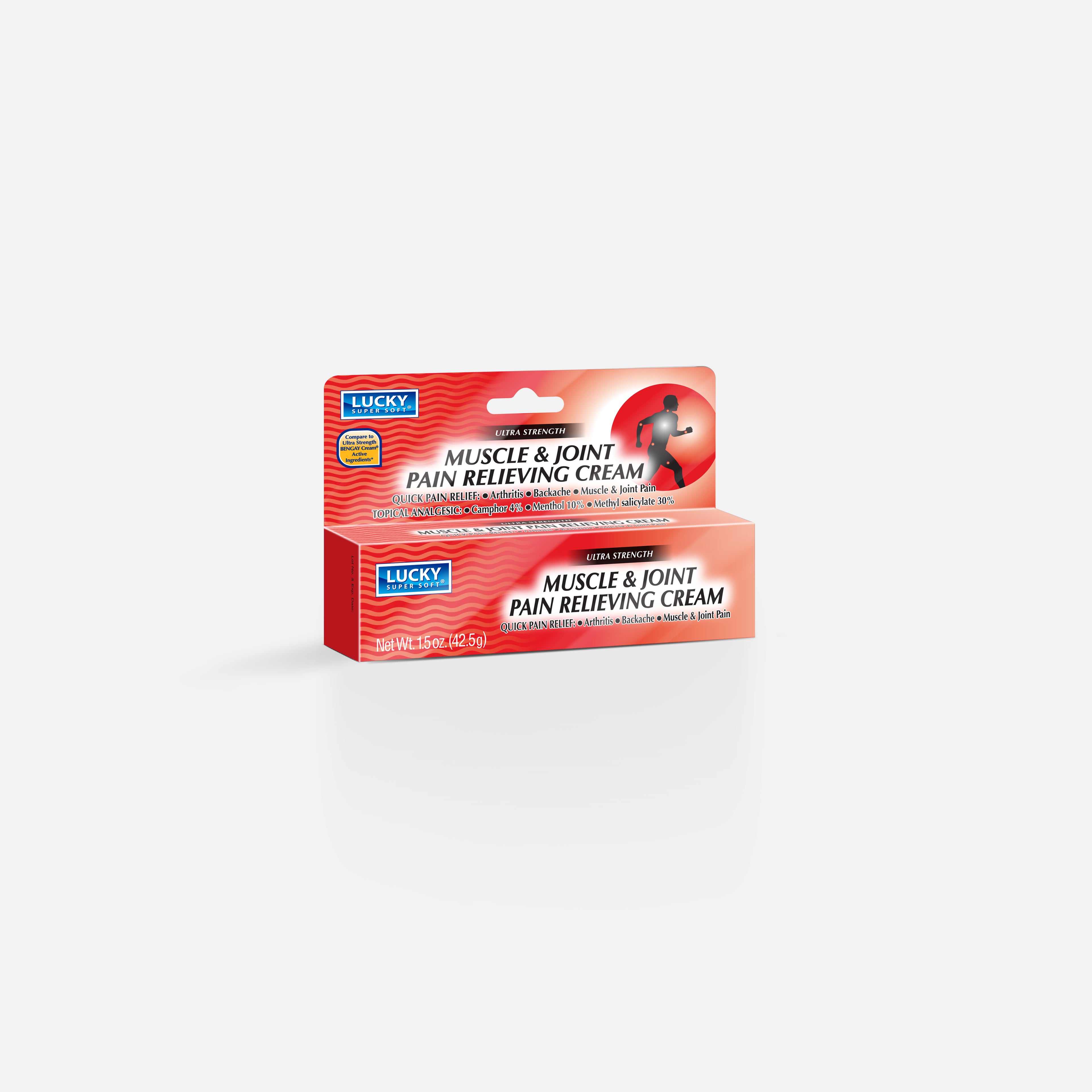 Muscle & Joint Pain Relieving Cream