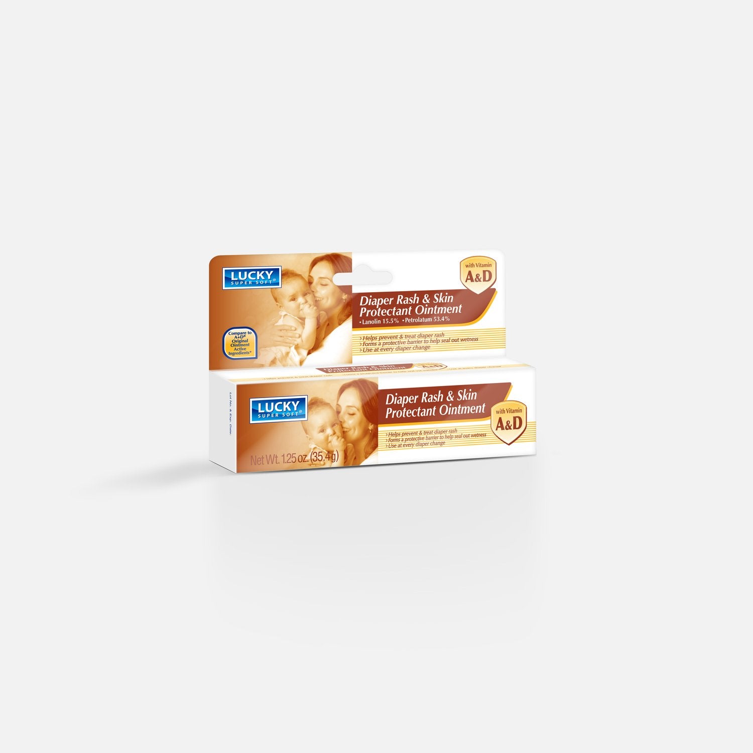 Skin Protectant Ointment With A & D Vitamins