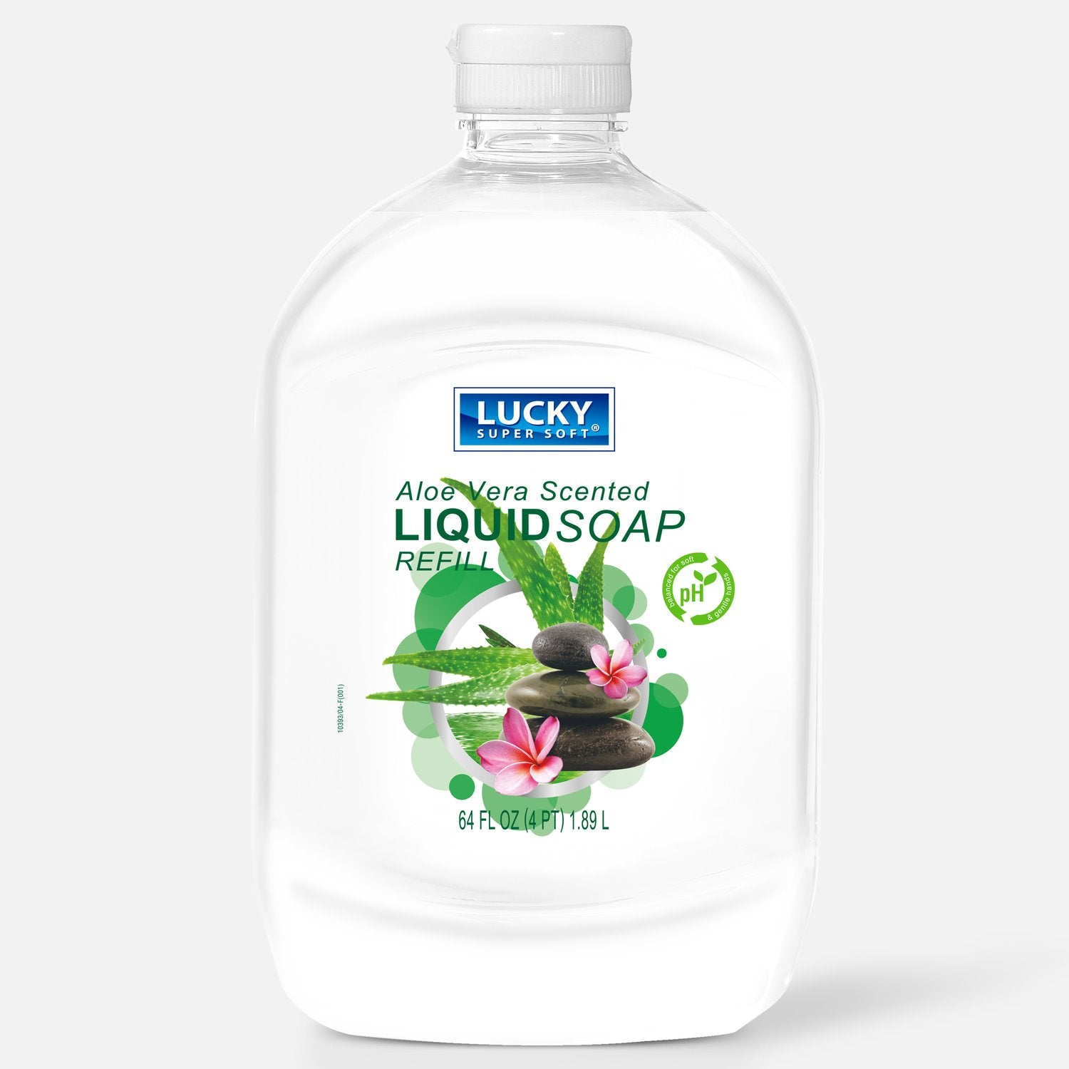 Refill Liquid Soaps Aloe Vera