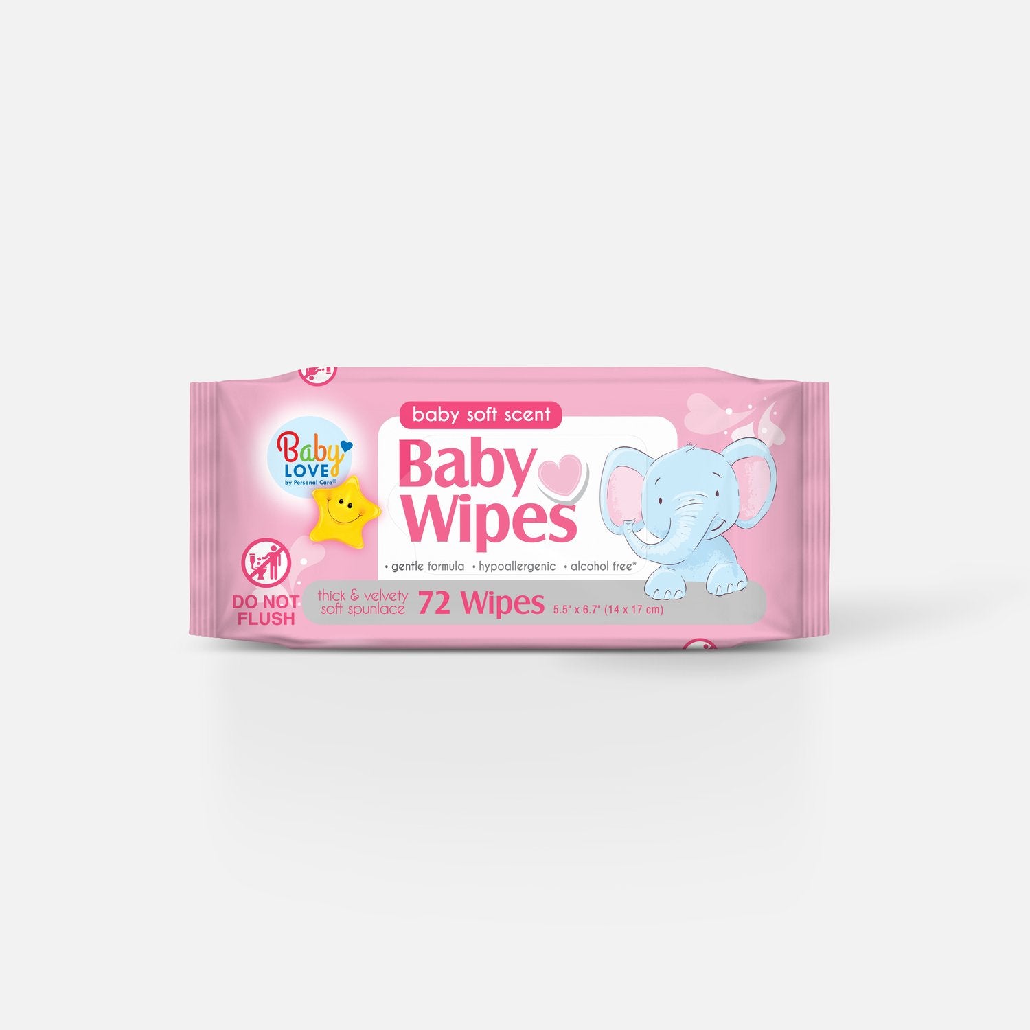Baby Wipe Pink