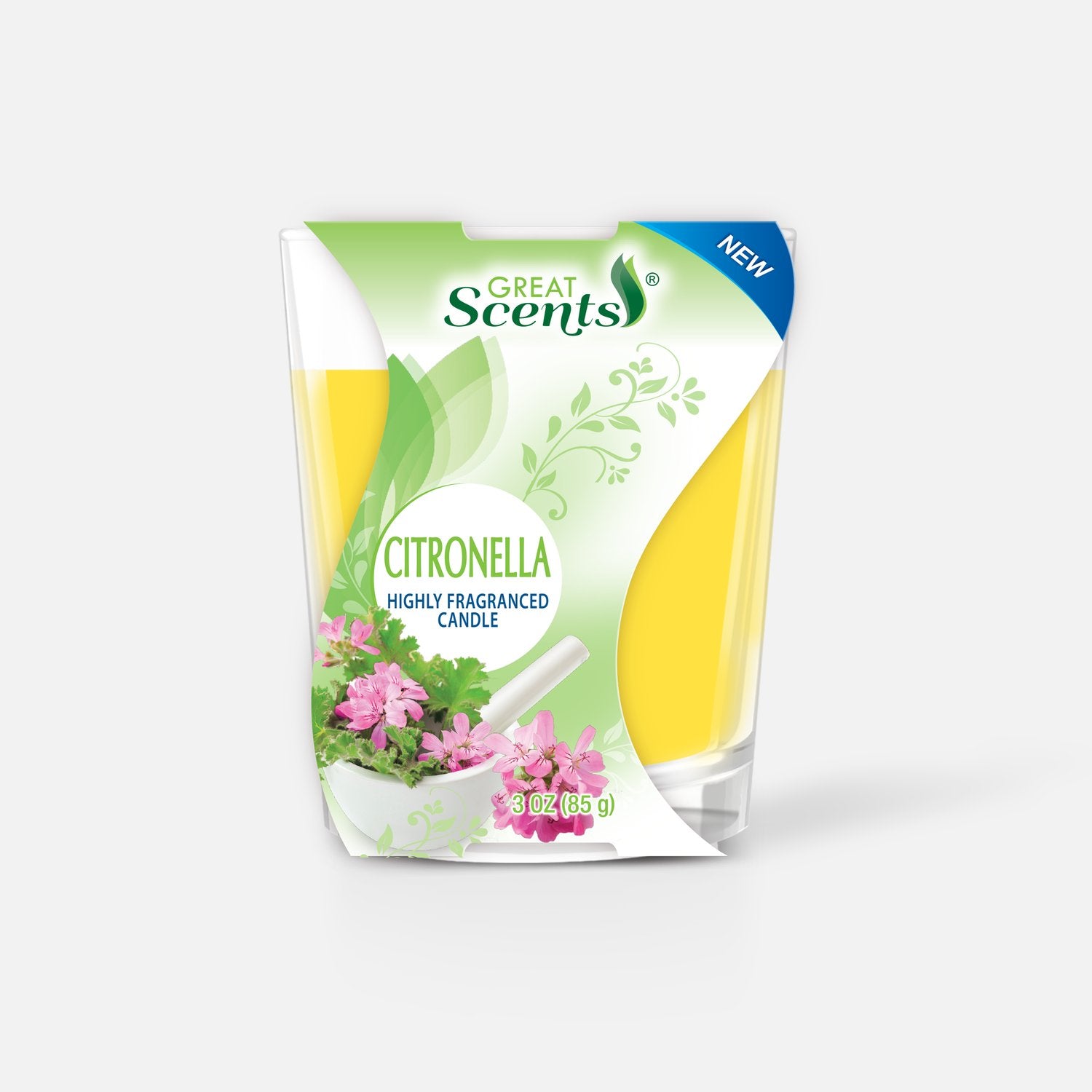 Scented Candle Citronella