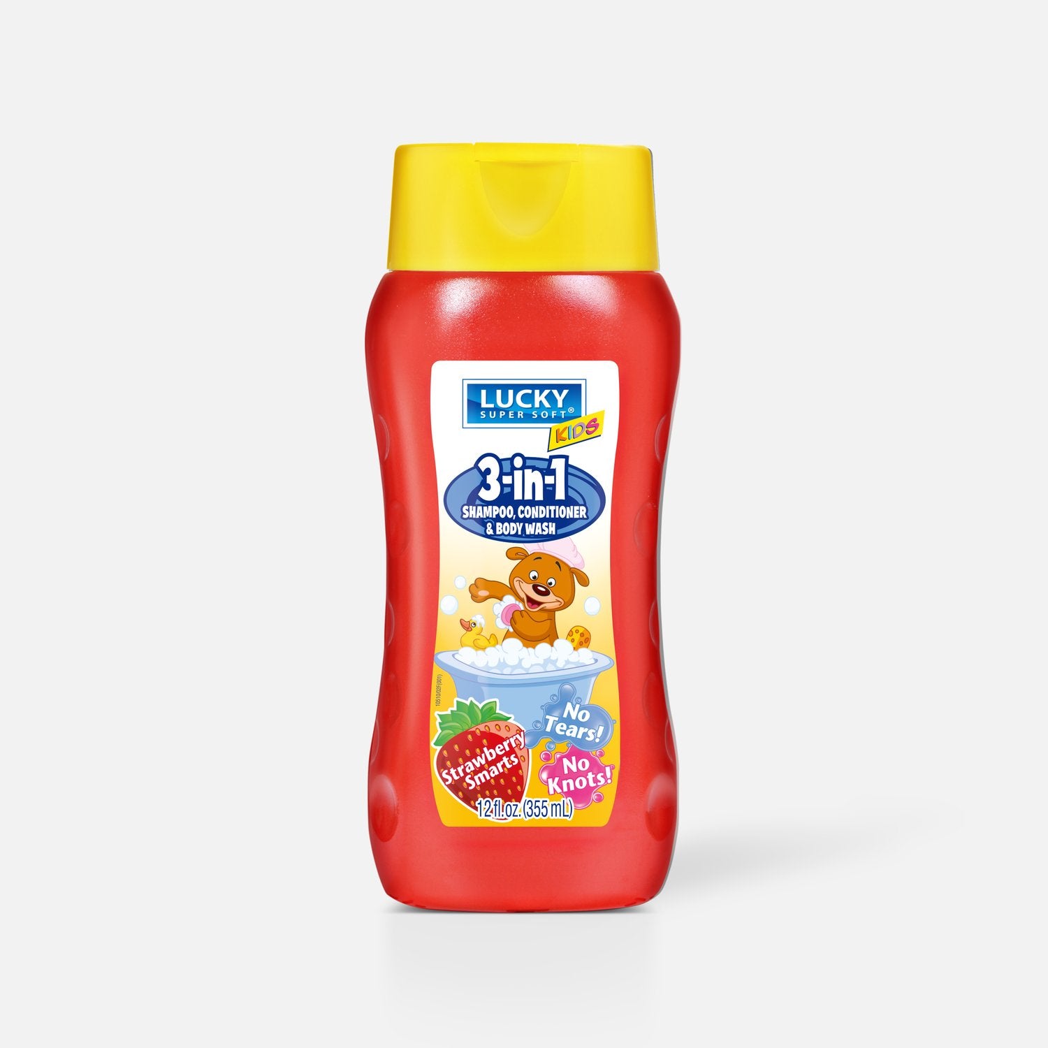 Kids 3 In 1 Shampoo Strawberry Smarts