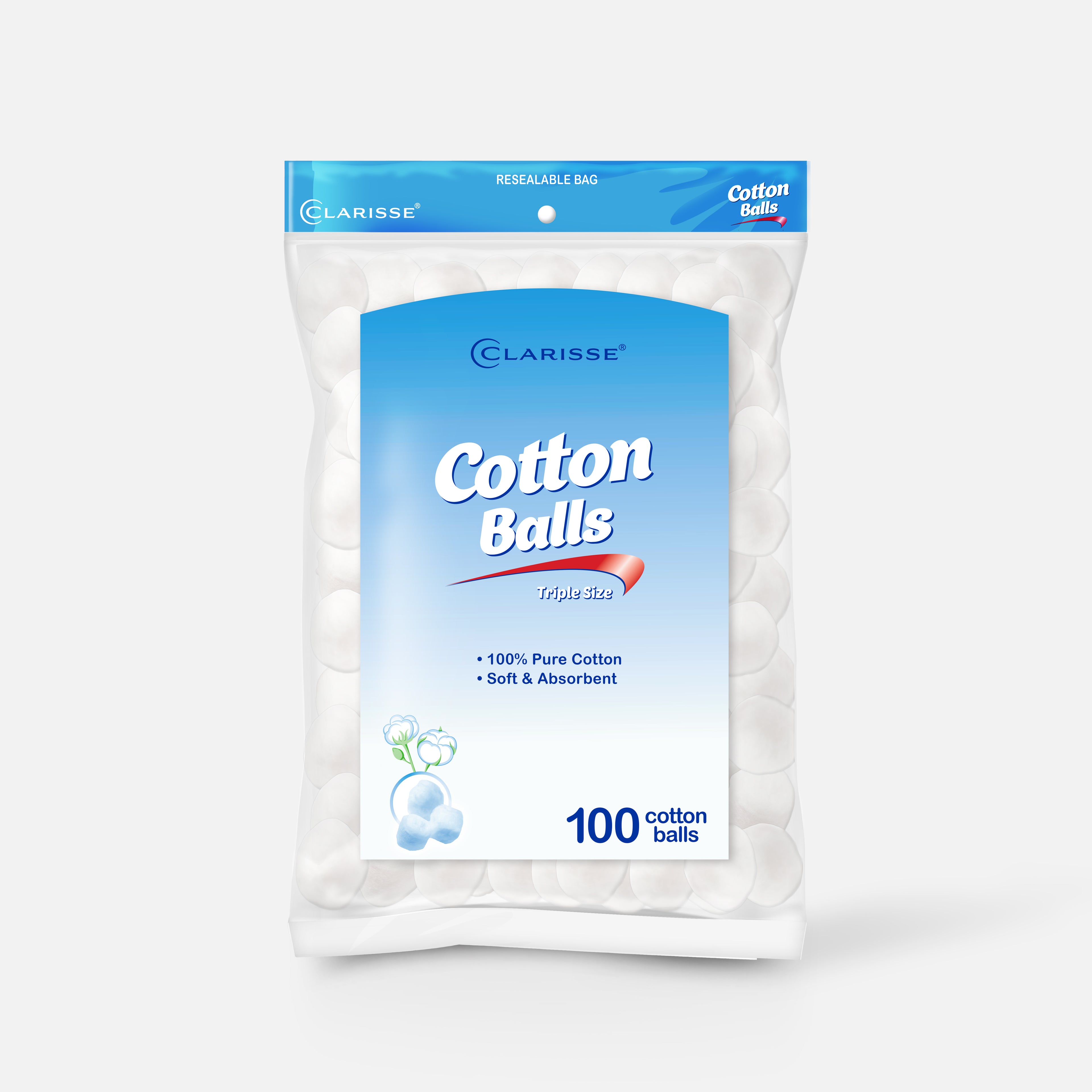 Cotton Balls Triple
