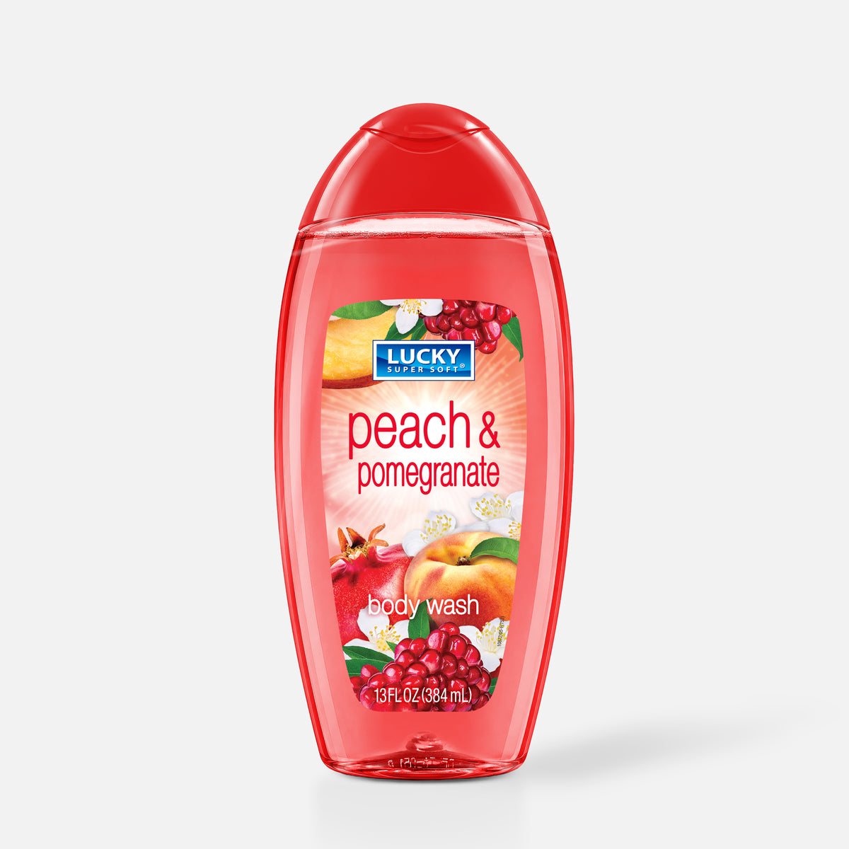 Body Wash Peach & Pomegranate
