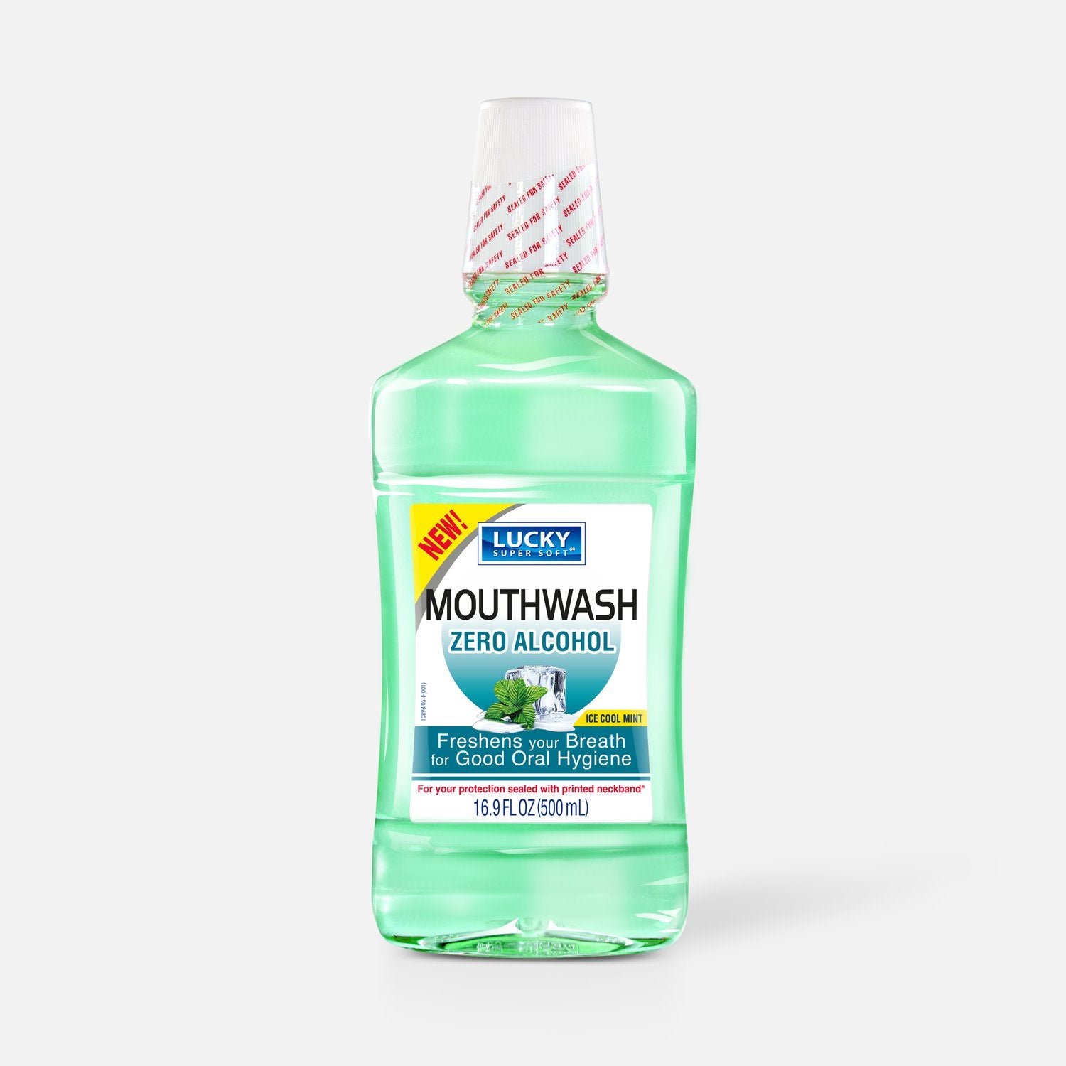 Alcohol Free Mouthwash Ice Cool Mint