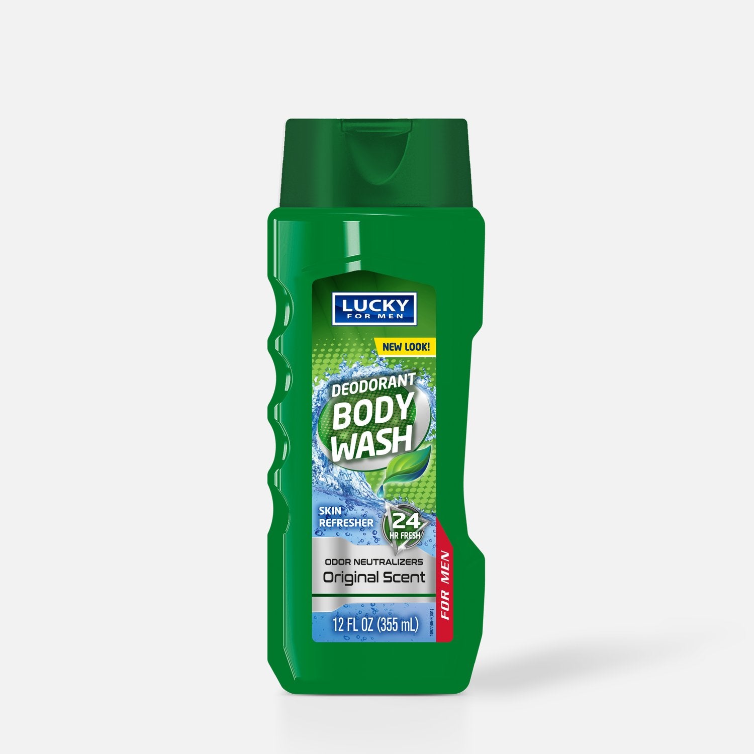 Men's Deodorant Body Wash Green