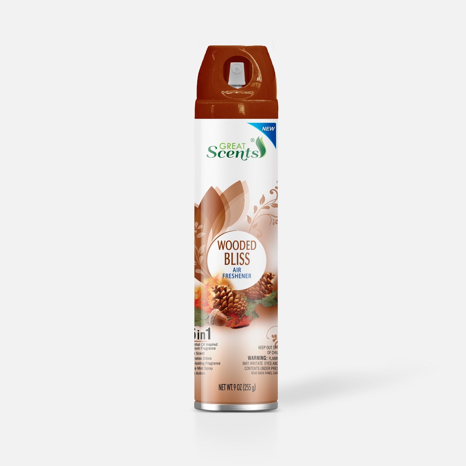 Aerosol Air Freshener Wooded Bliss