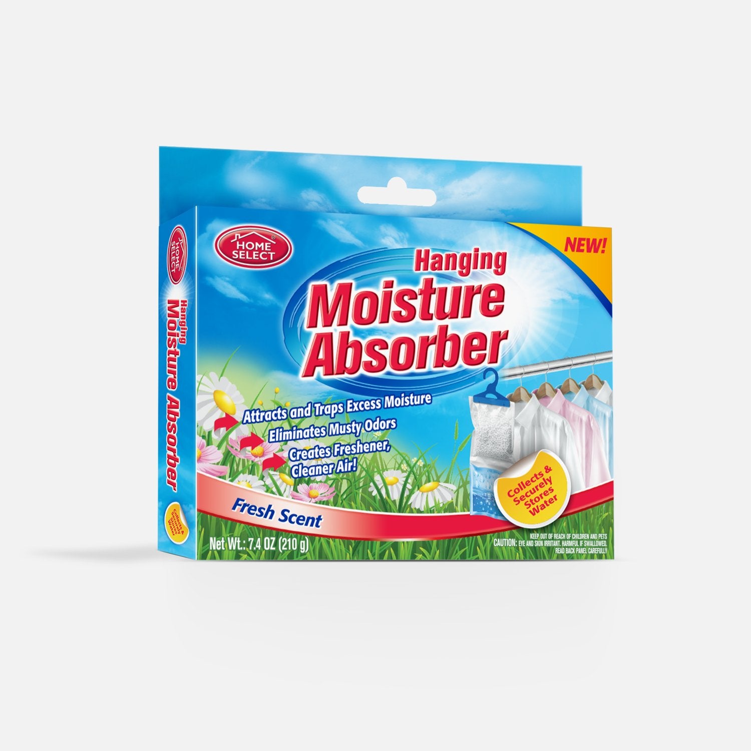 Hanging Moisture Absorber Fresh Scent