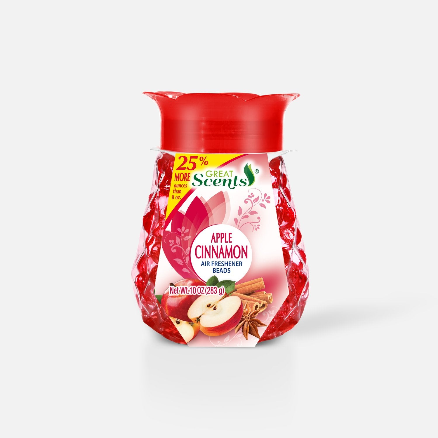 Pearl Beads Apple & Cinnamon