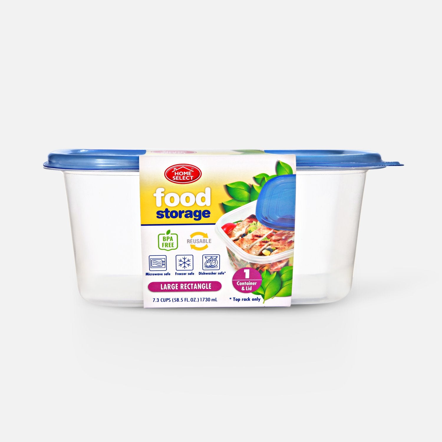 Food Storage Containers Large Rectangle