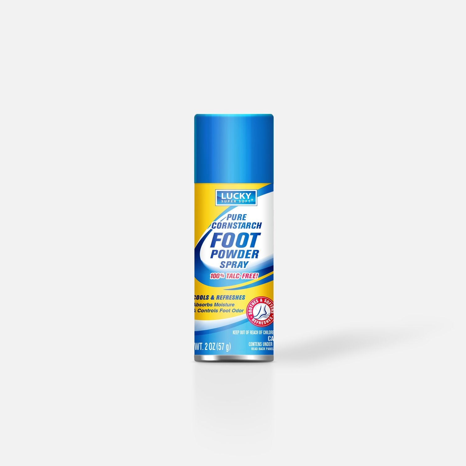 Cornstarch Foot Powder Spray