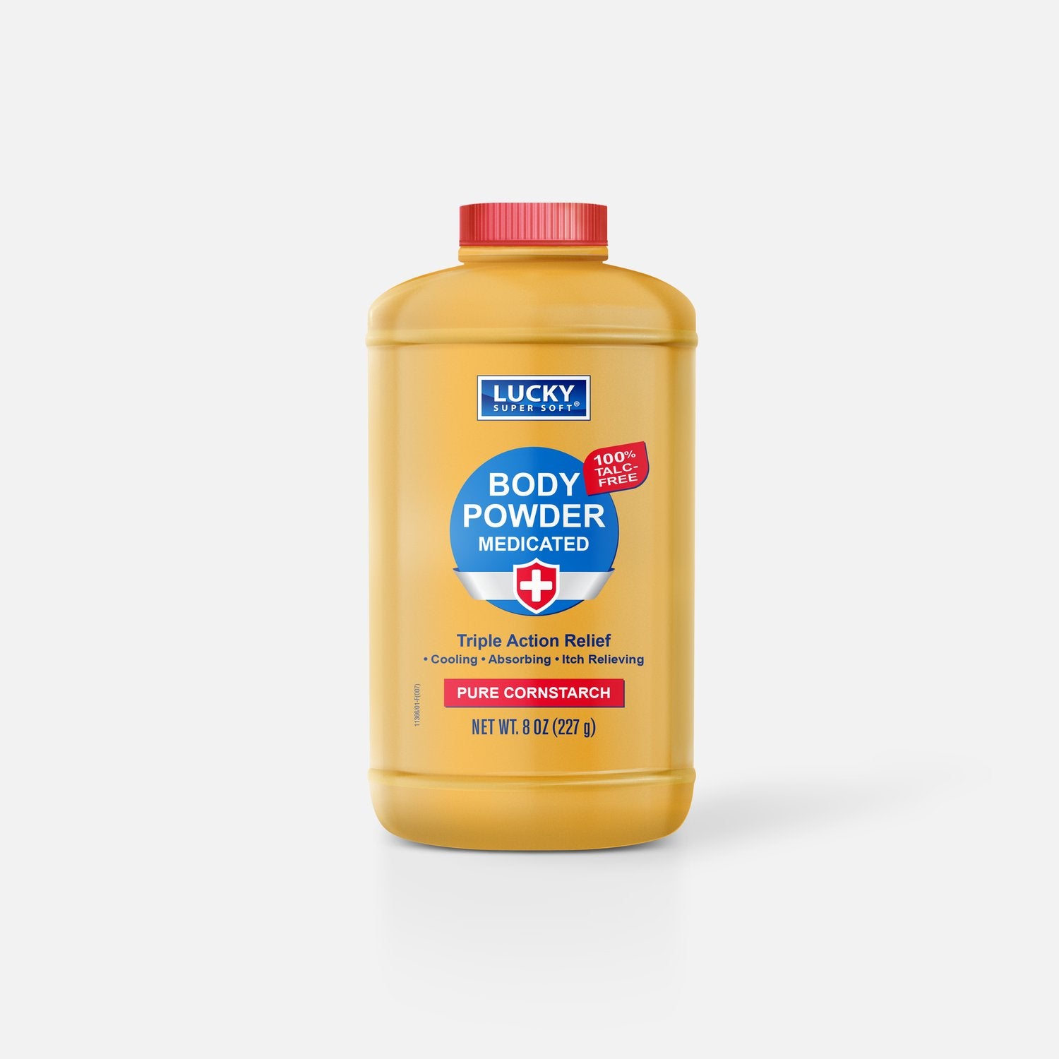Medicated Cornstarch Body Powder