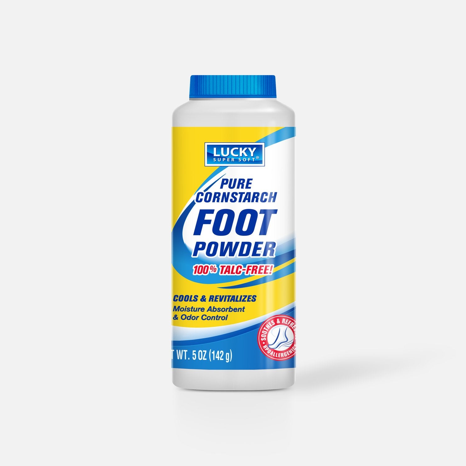 Cornstarch Foot Powder