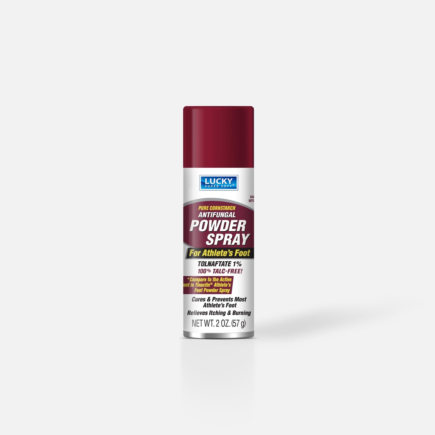 Cornstarch Antifungal Foot Powder Spray