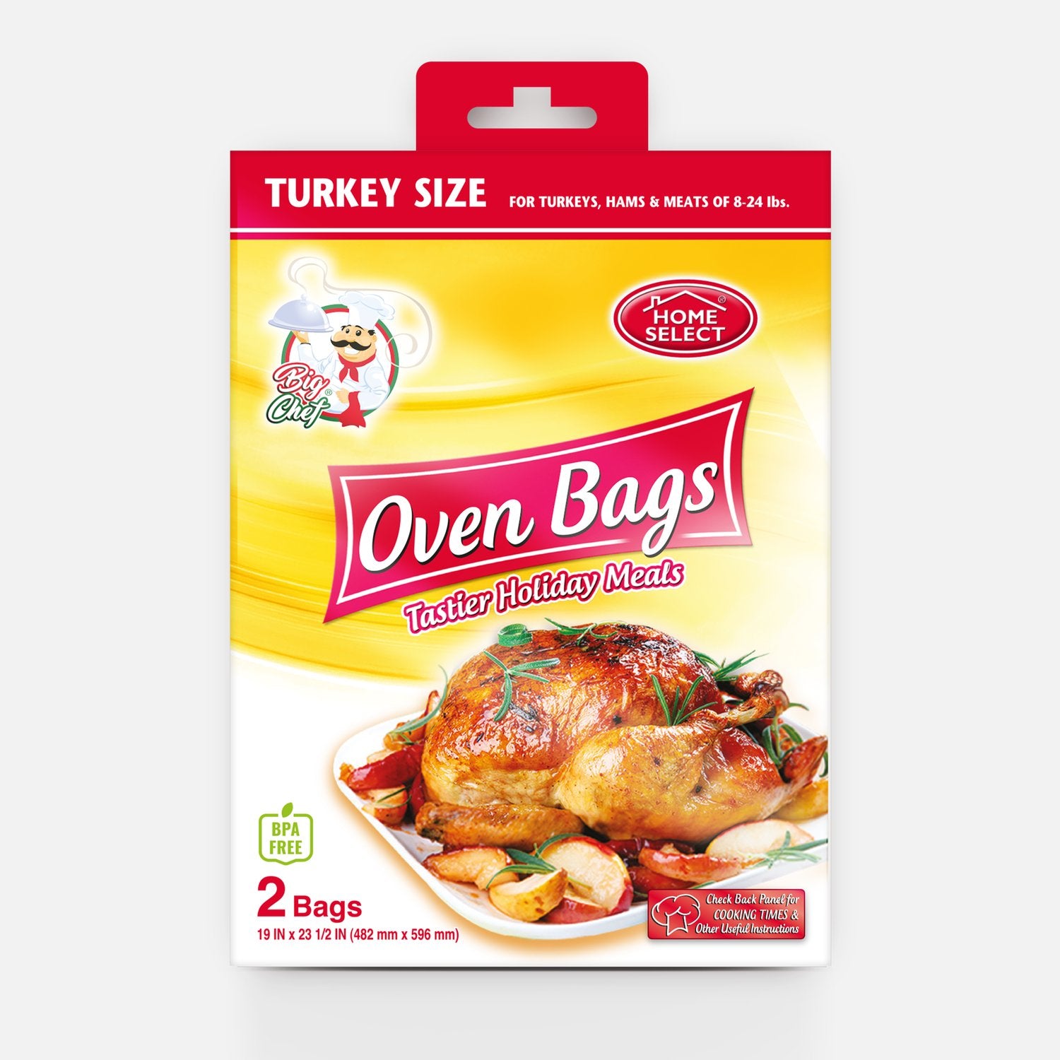 Oven Bags - Turkey Size