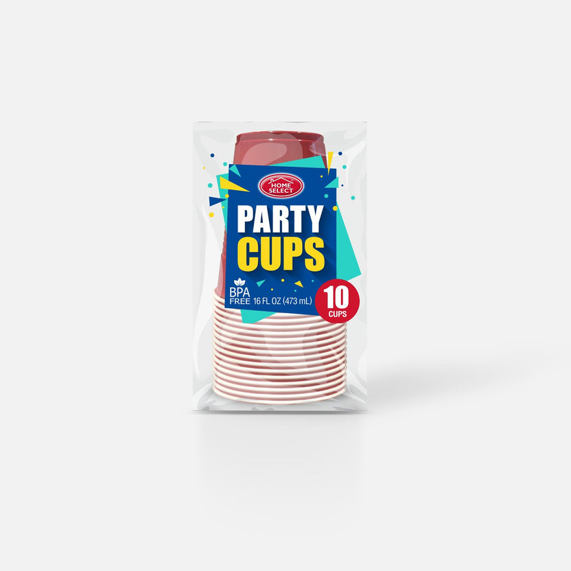Delta Brands - Plastic Party Cups Red 16 OZ