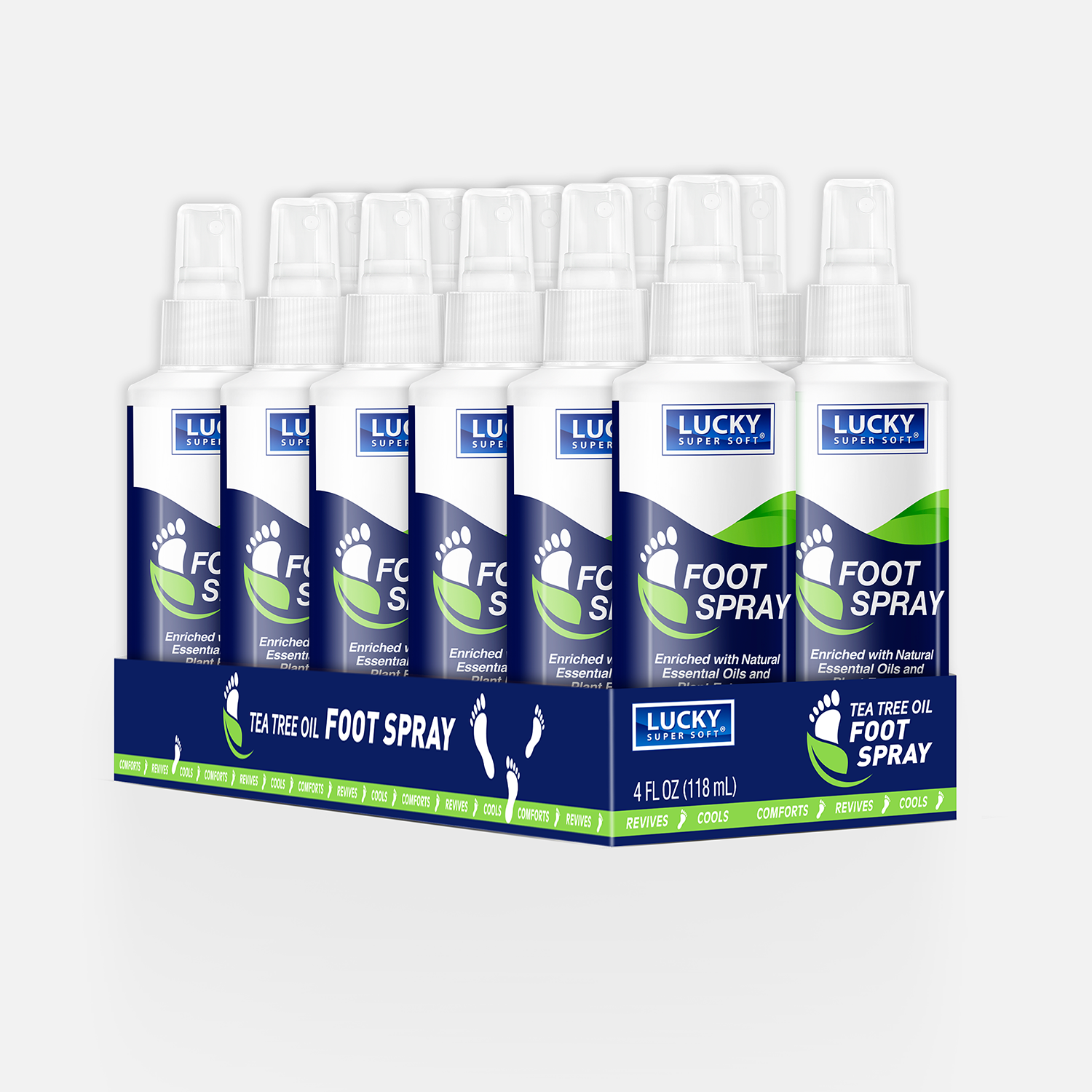 Tea Tree Oil Foot Spray