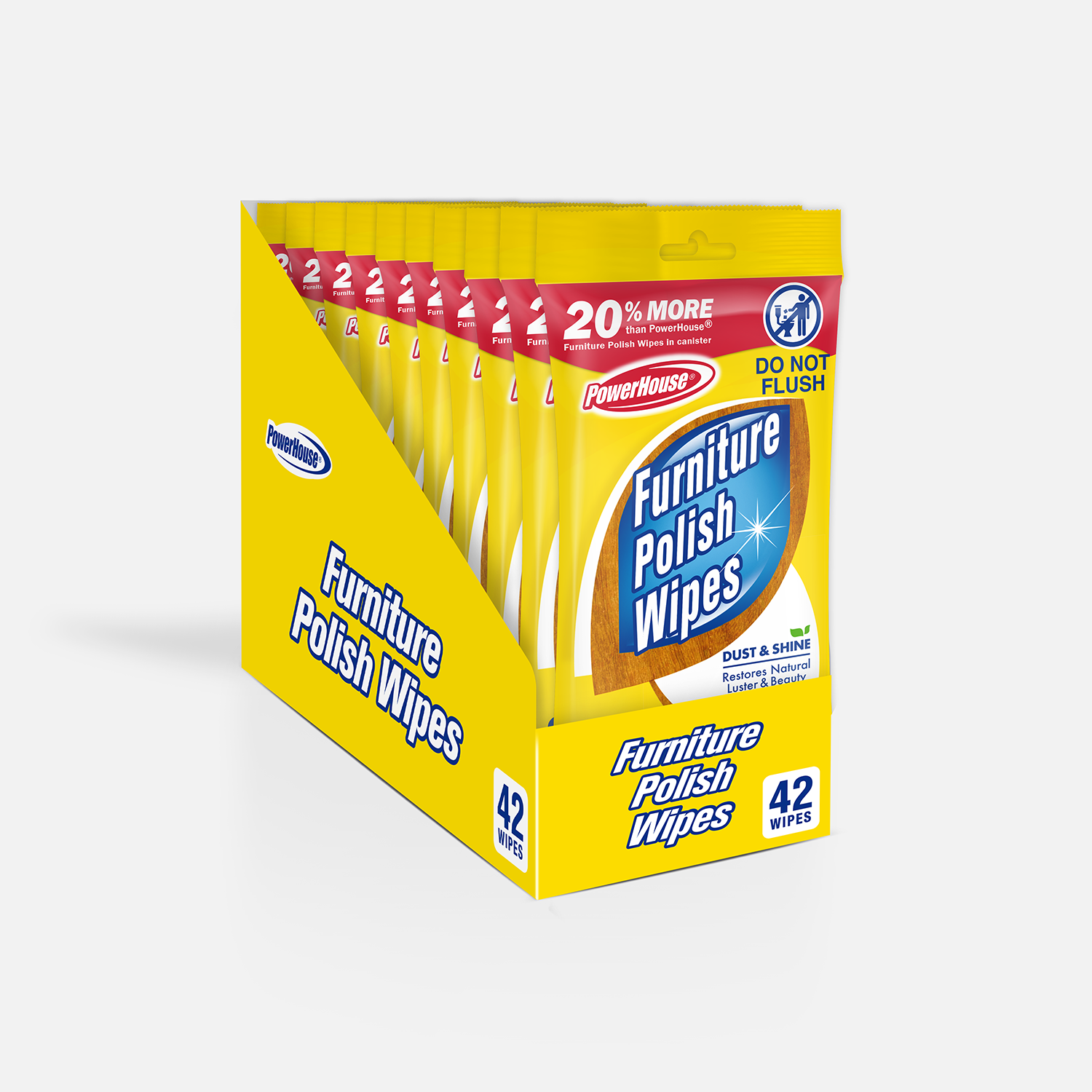 Furniture Polish Wipes