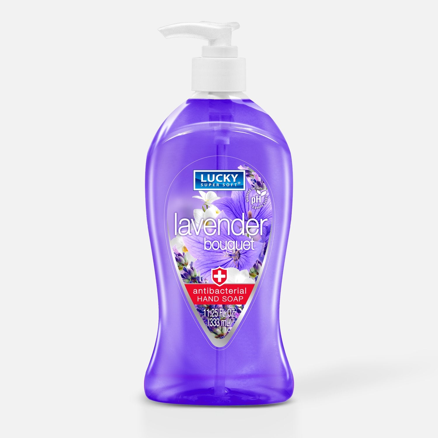 Antibacterial Soap Lavender Bouquet