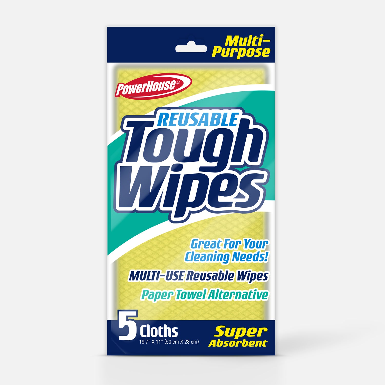 Tough Handy Wipes