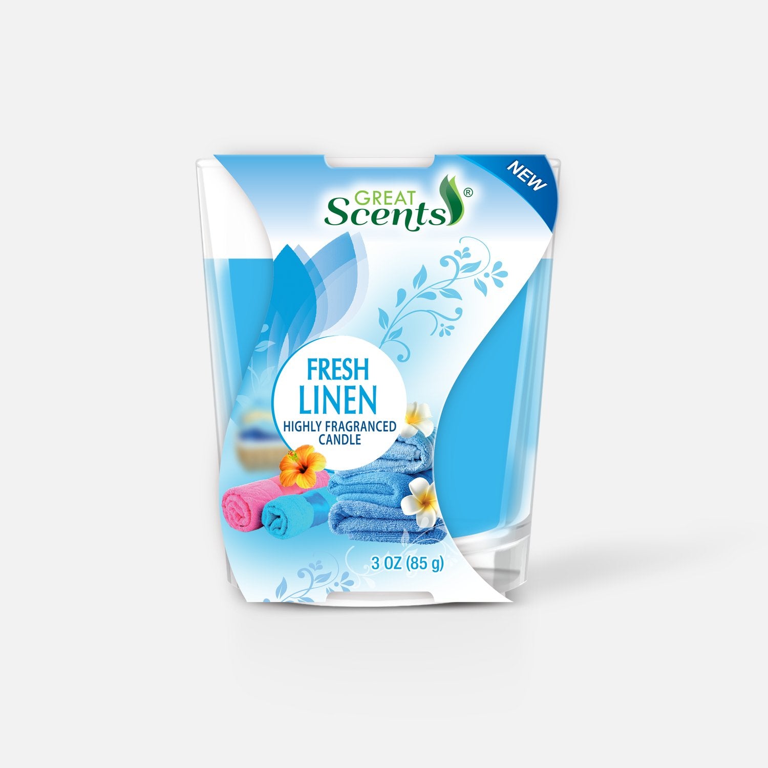 Scented Candle - Fresh Linen