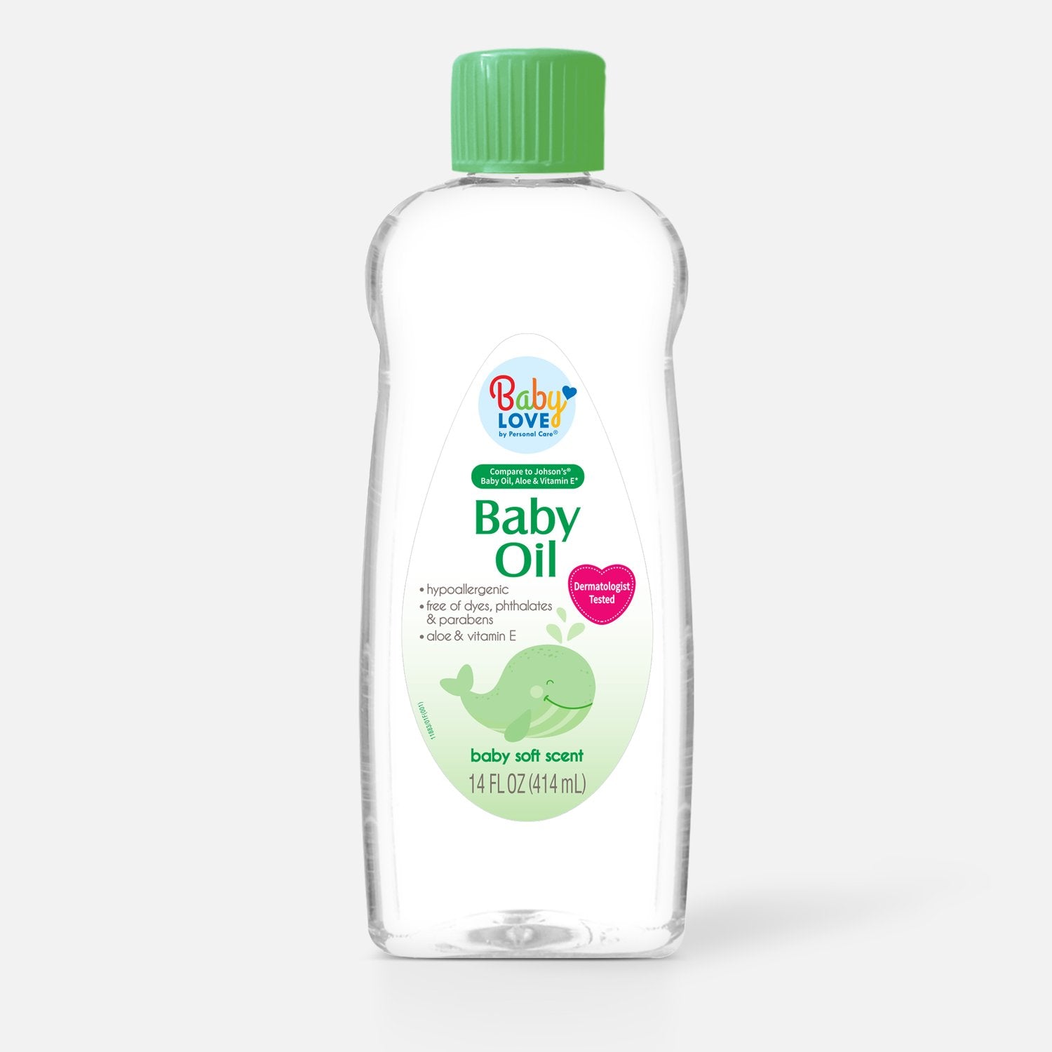 Baby Oil Aloe & Vitamin E
