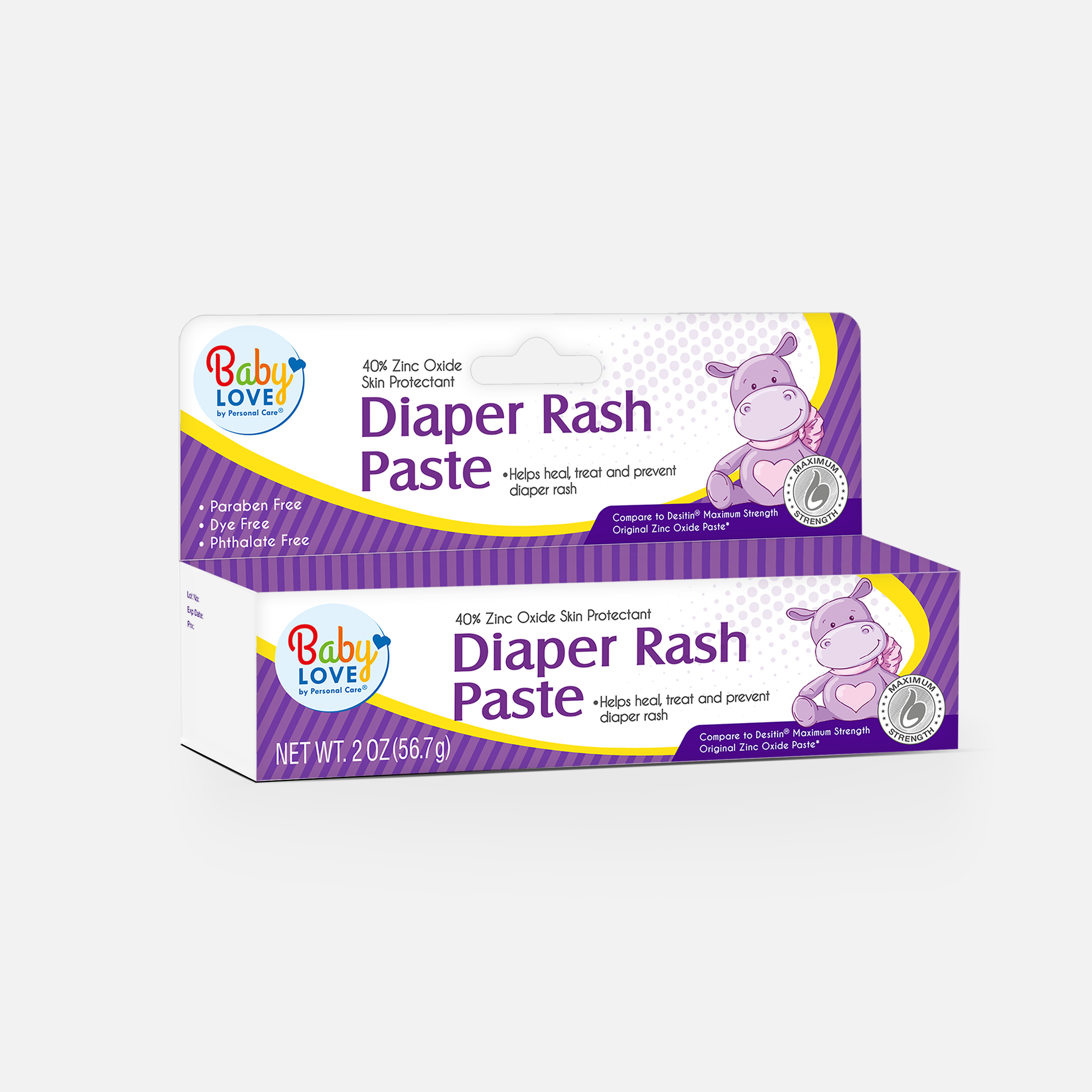 Diaper Rash Cream