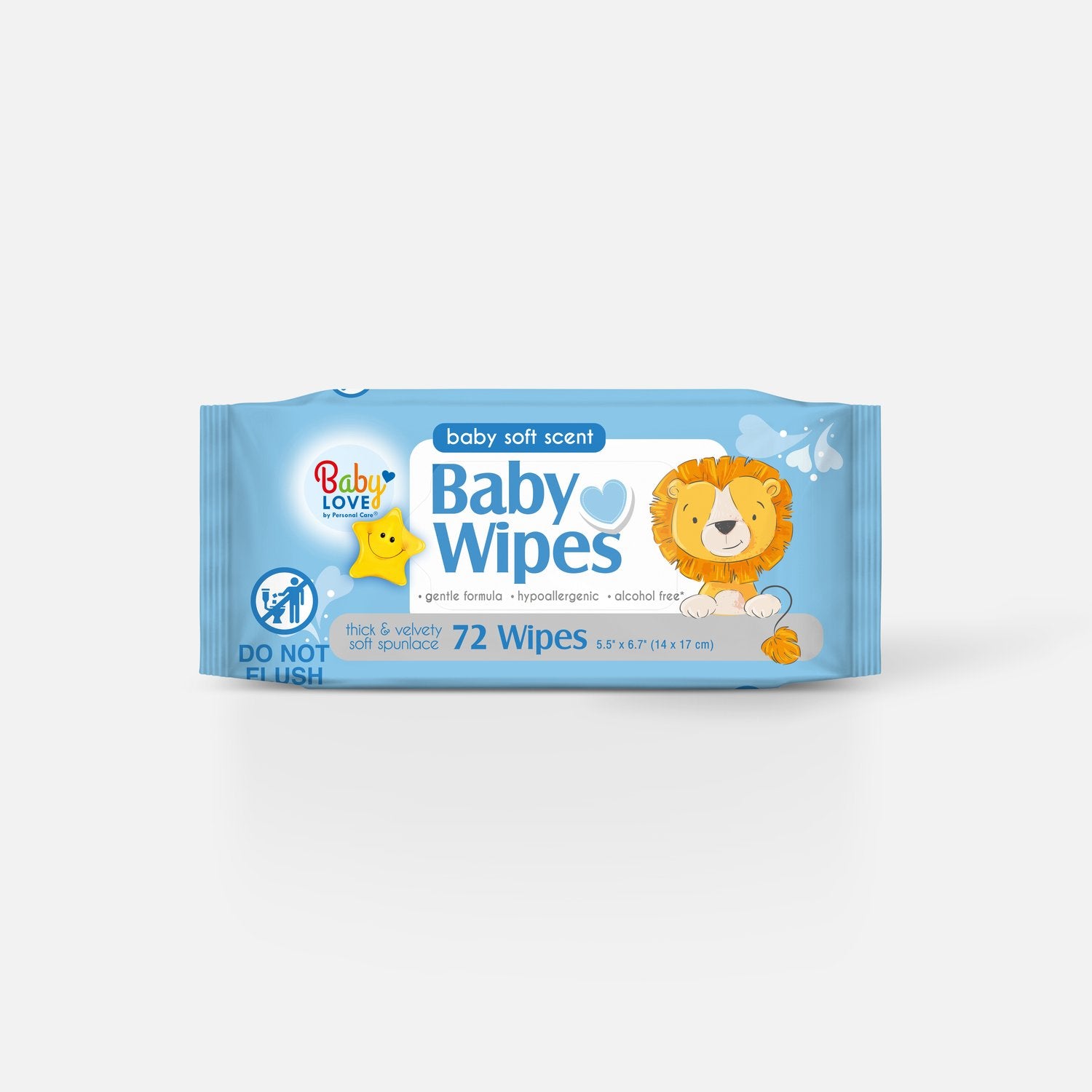 Baby Wipes Blue