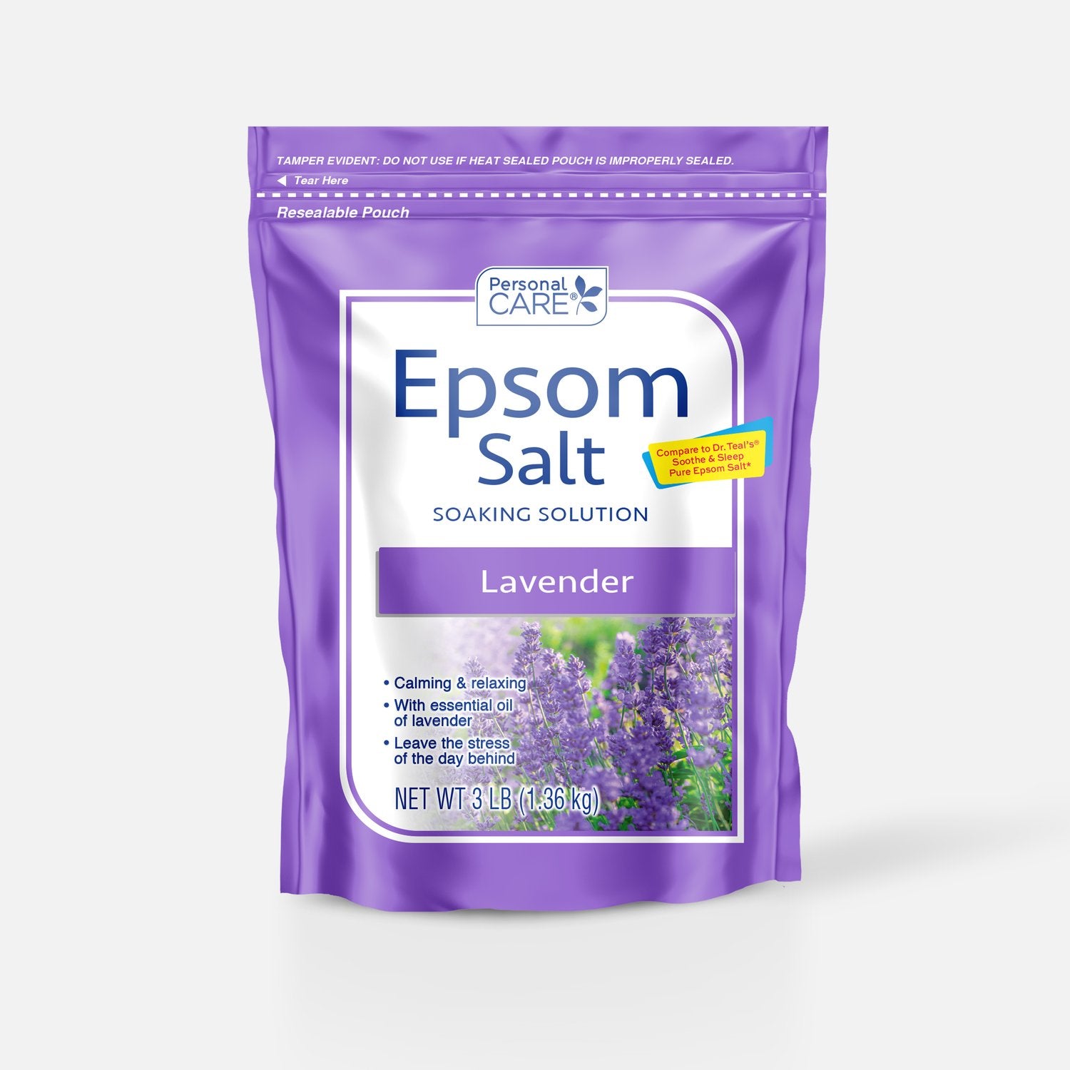 Epsom Salt - Lavender