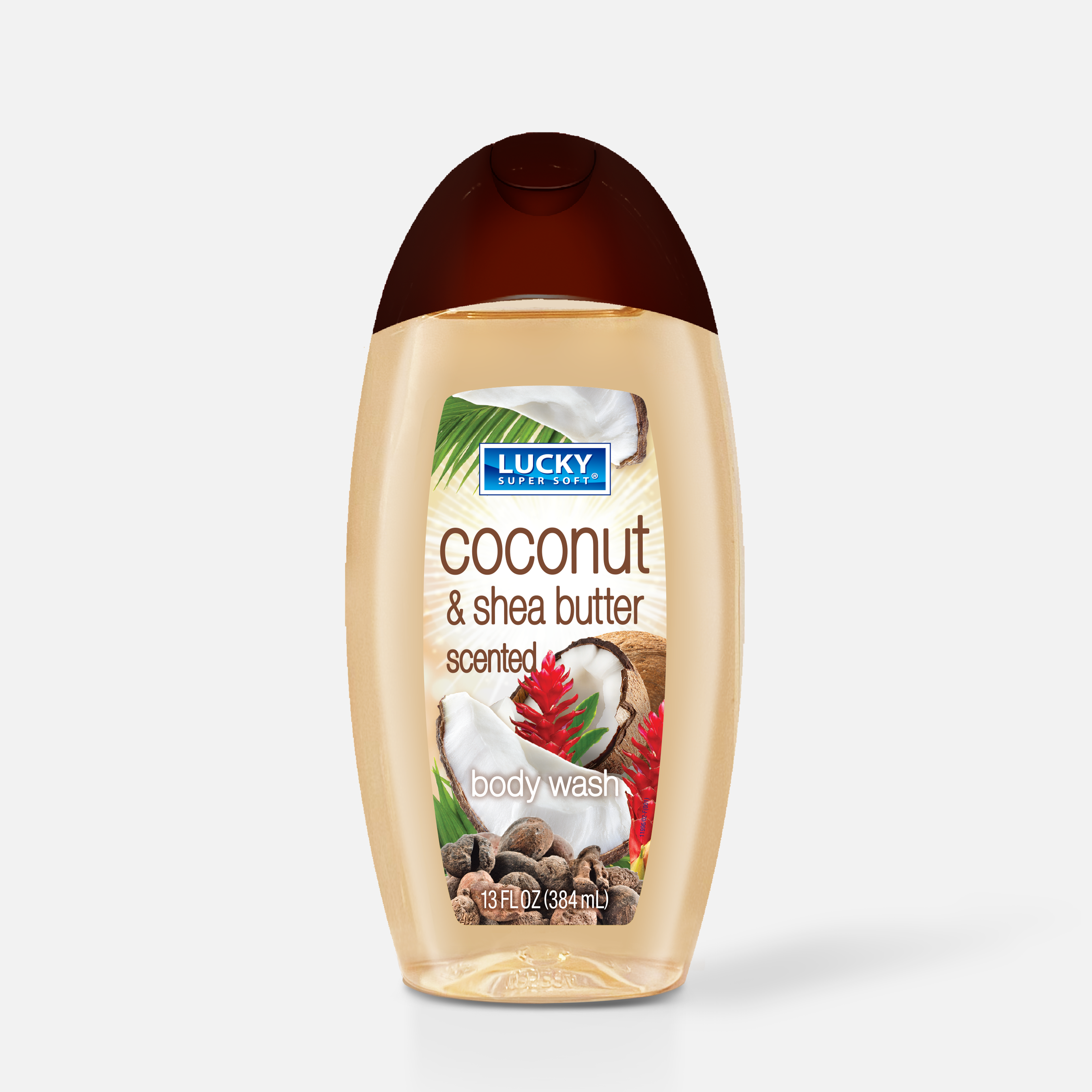 Body Wash Coconut & Shea Butter