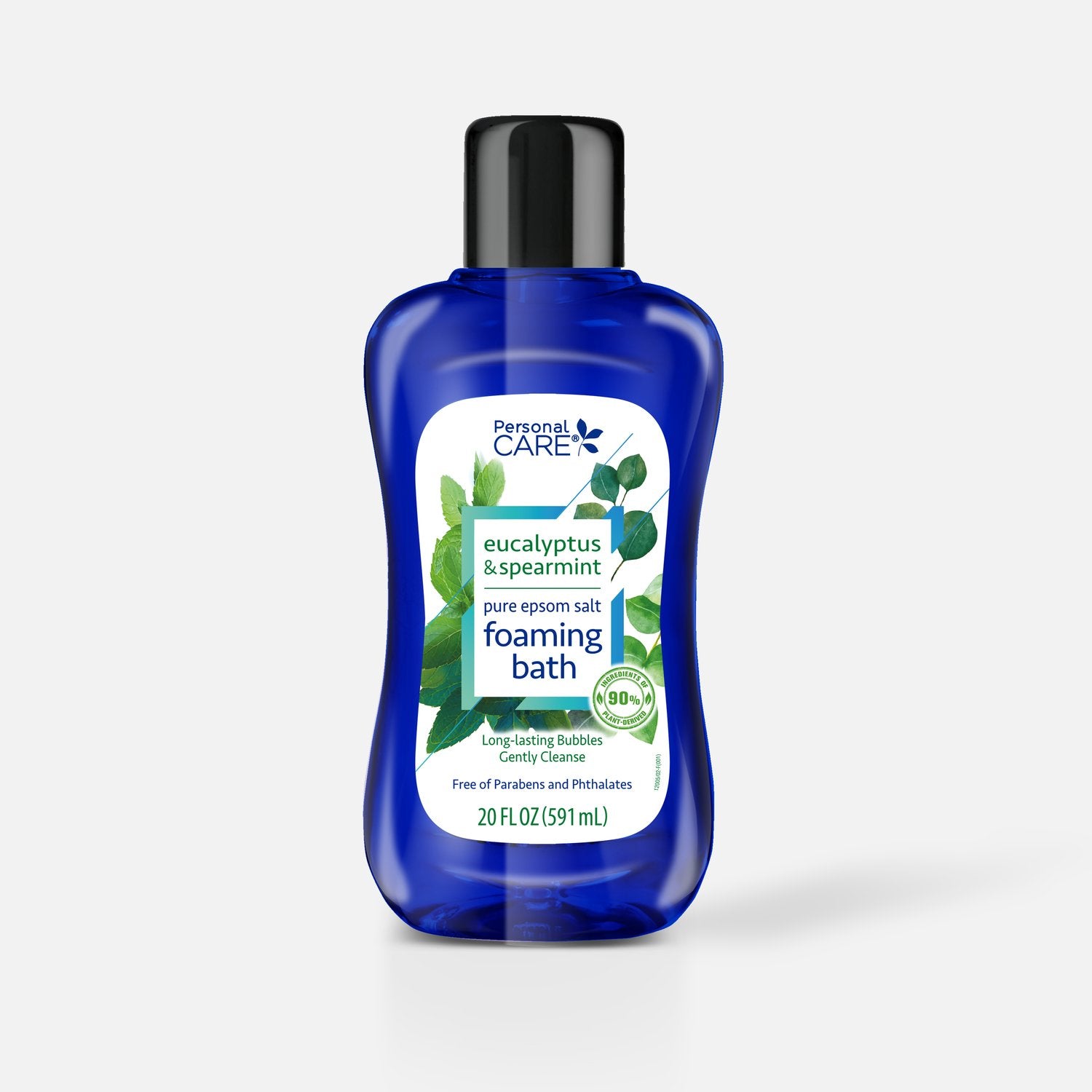 Epsom Salt Foaming Bath - Eucalyptus & Spearmint