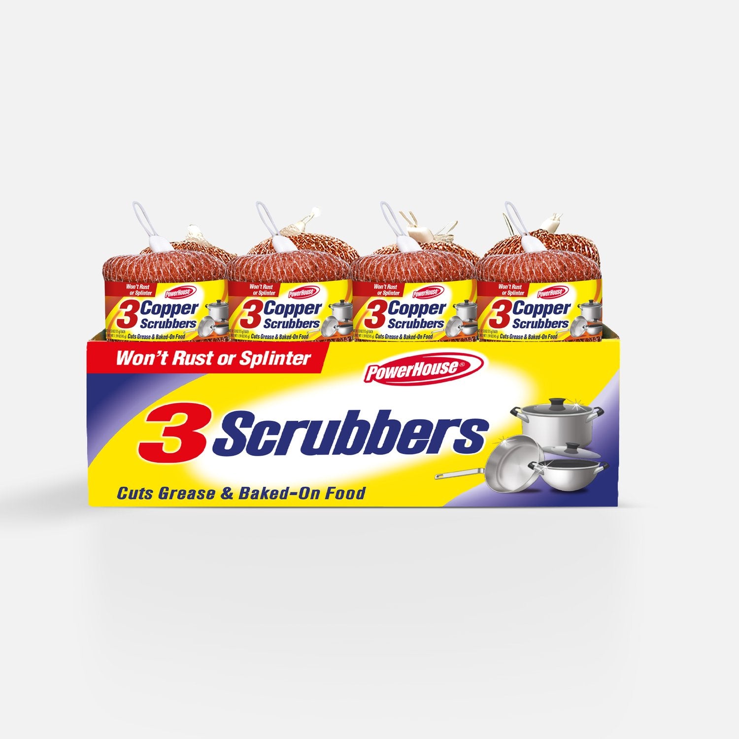 Scouring Pad  Copper Scrubs