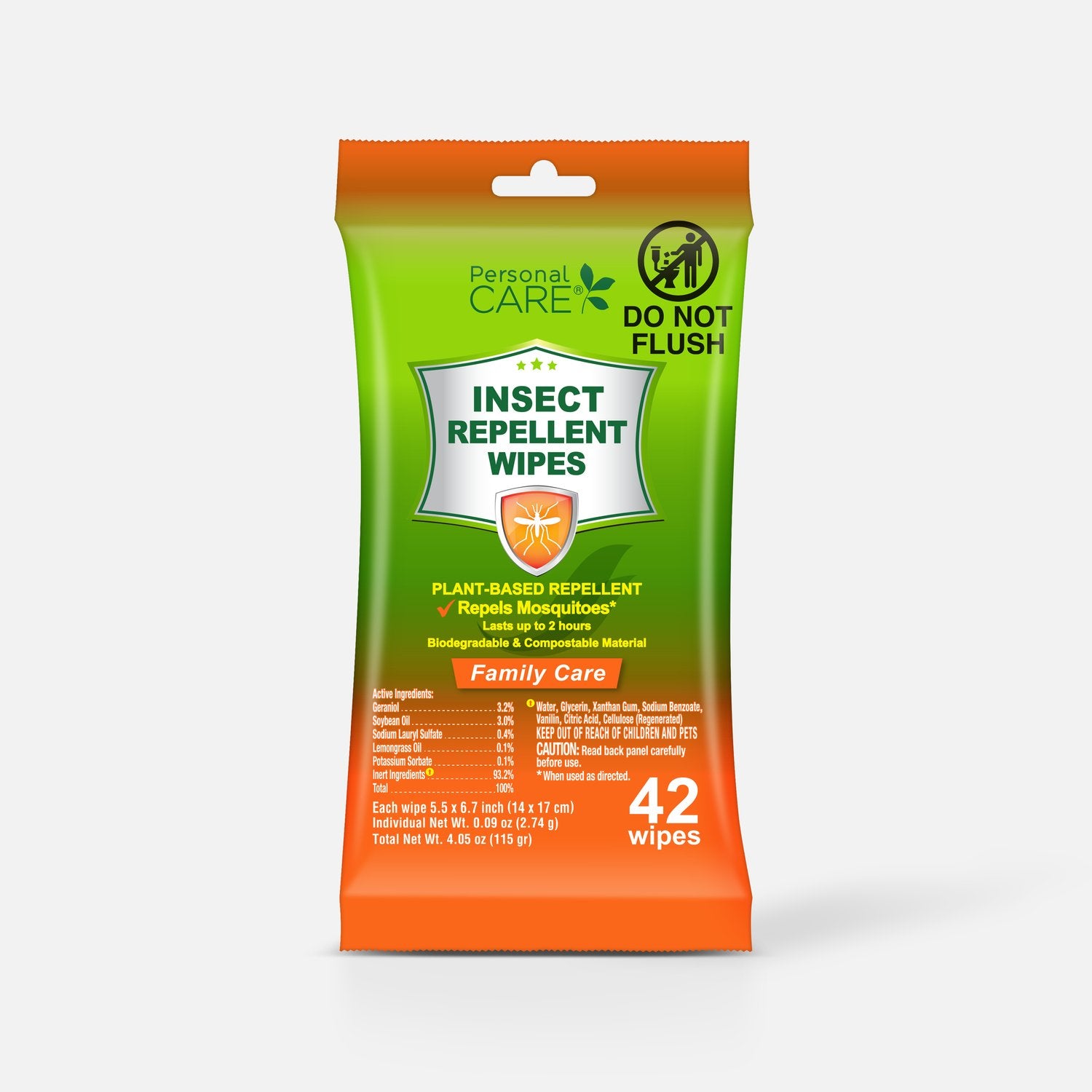 Insect Repellent Wipes