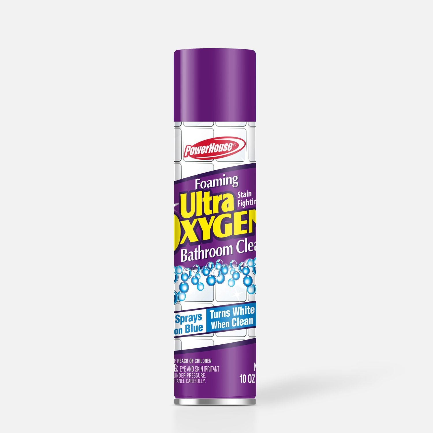 Foaming Ultra Oxygen Bathroom Cleaner