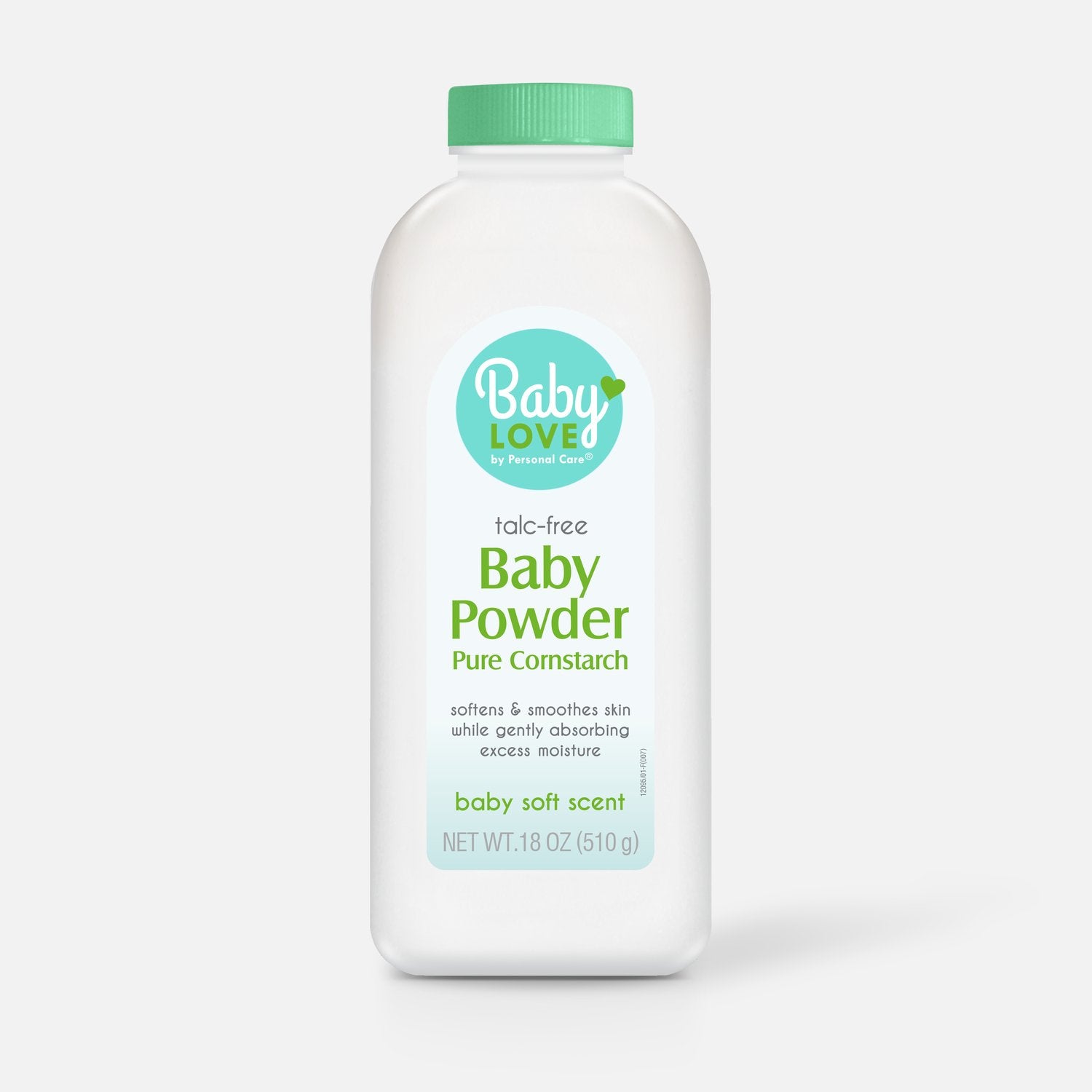 Cornstarch Baby Powder