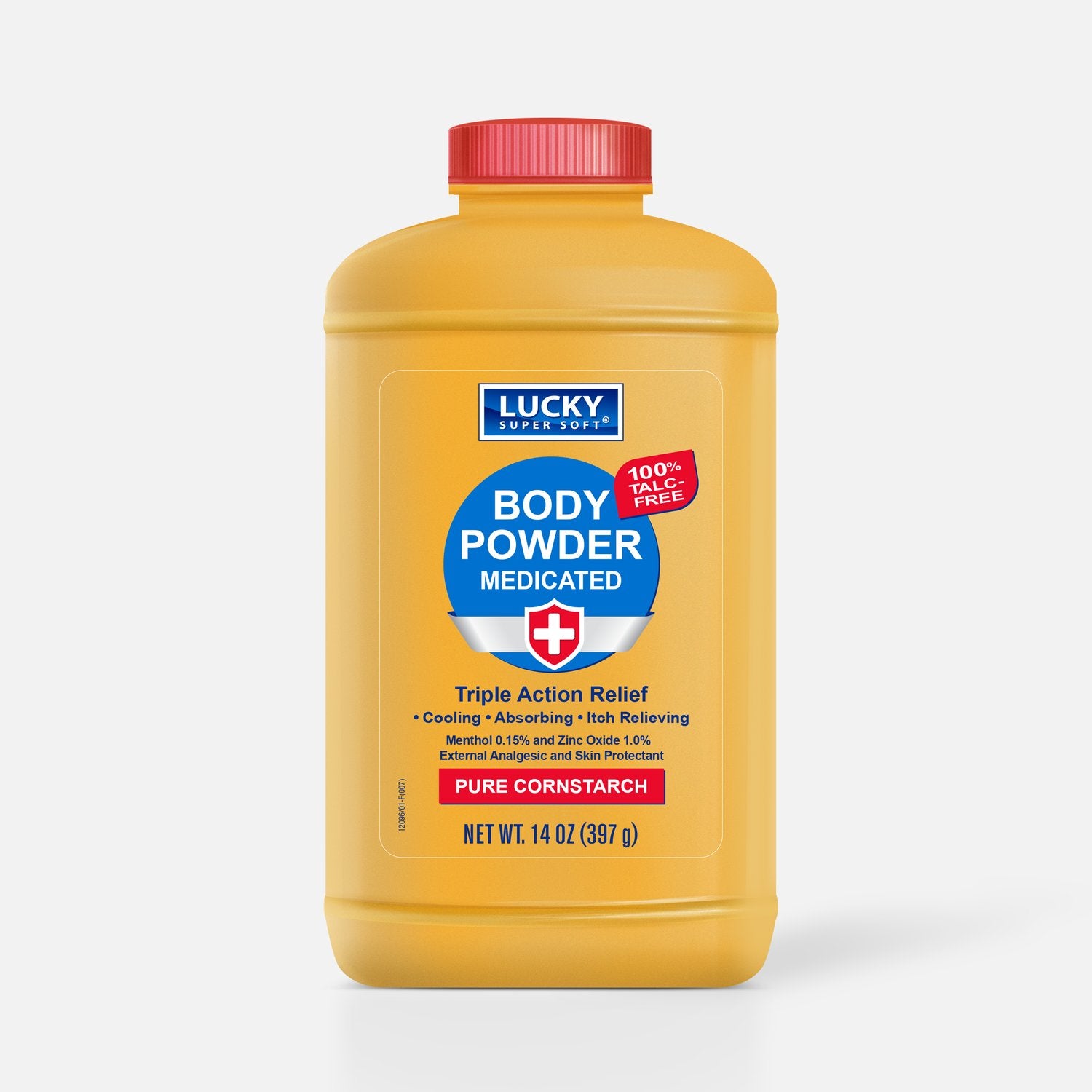 Medicated Cornstarch Body Powder