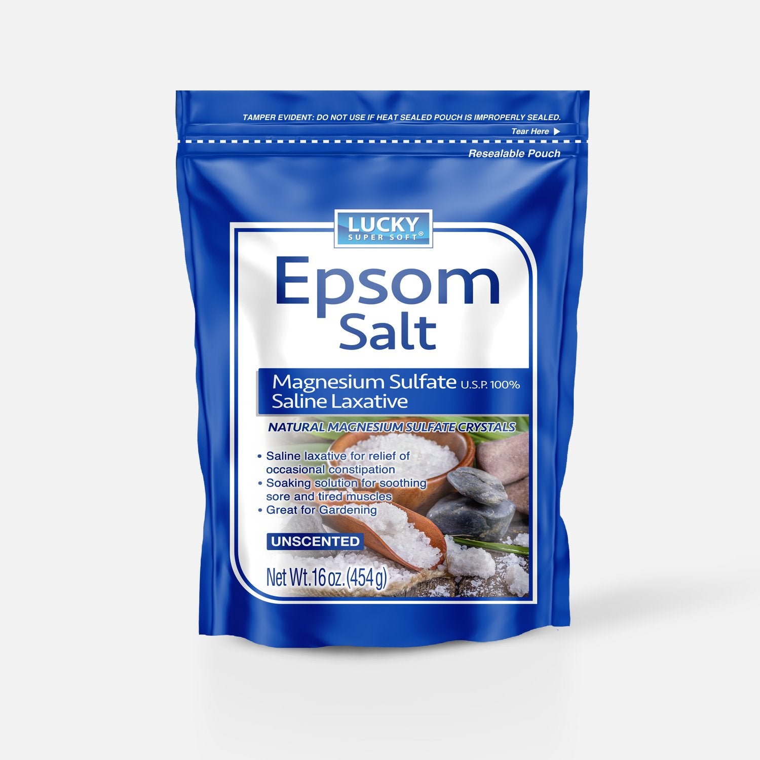 Epsom Salt - Magnesium Sulfate U.S.P.