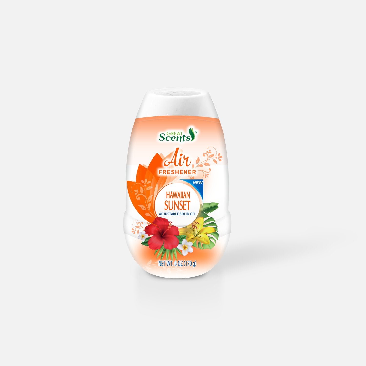 Adjustable Air Freshener - Hawaiian Sunset