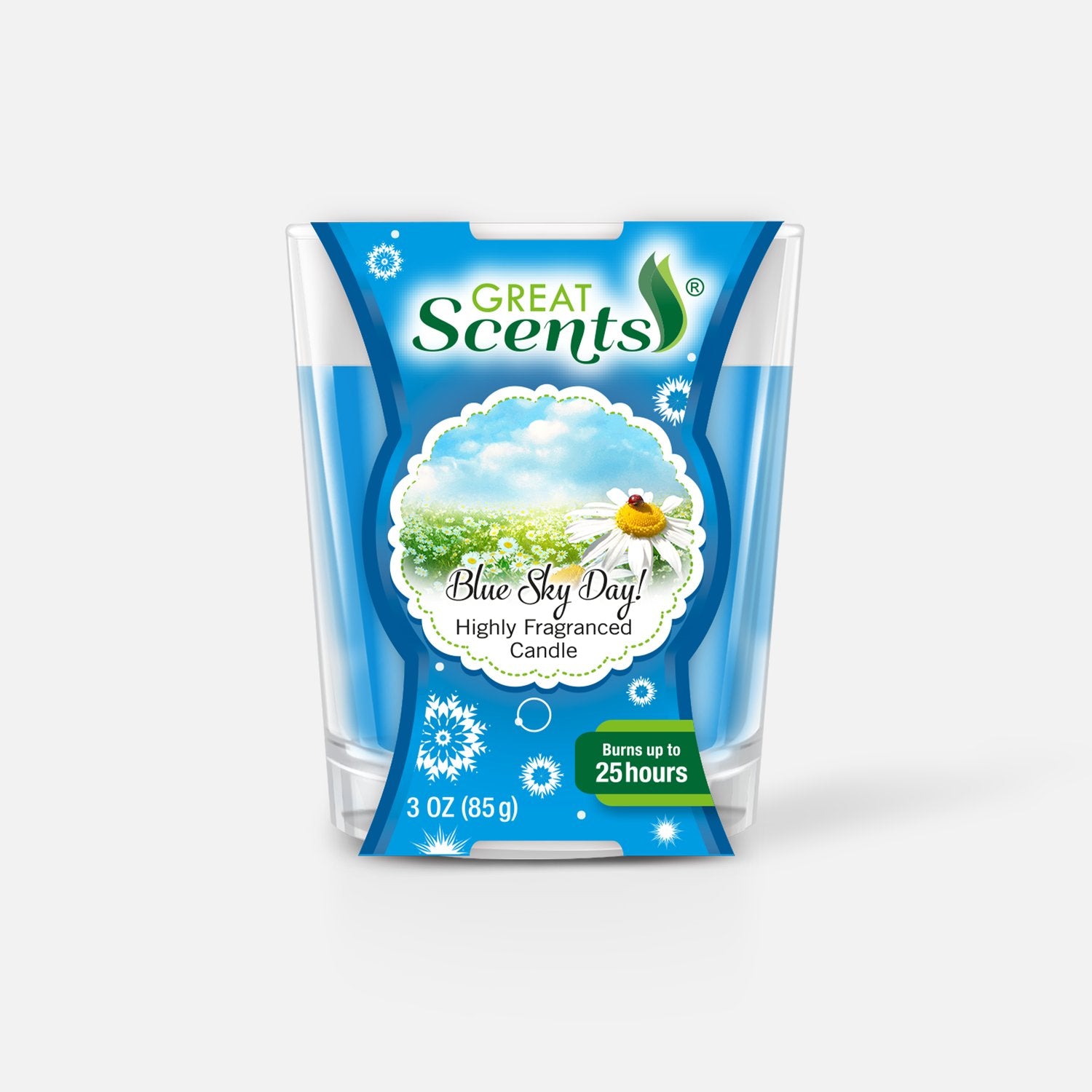 Scented Candle - Blue Sky Day